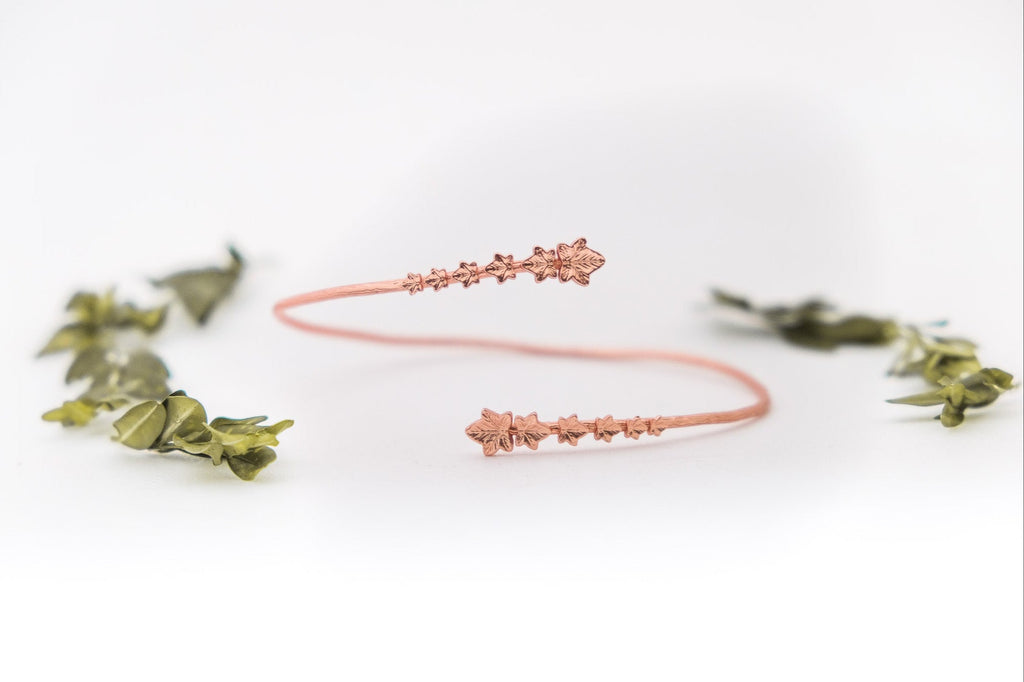 Ivy Leaves Armband