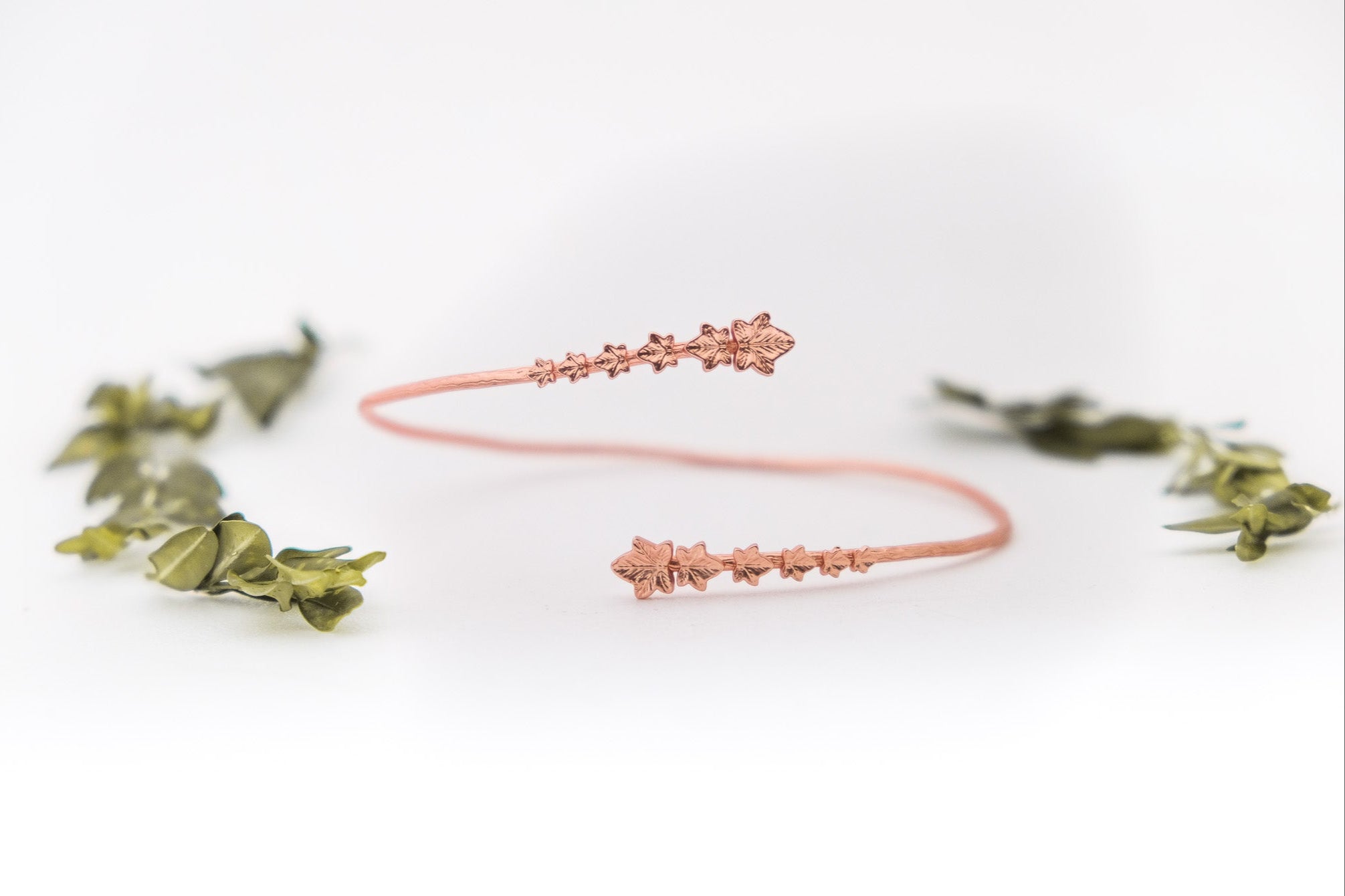 Ivy Leaves Armband