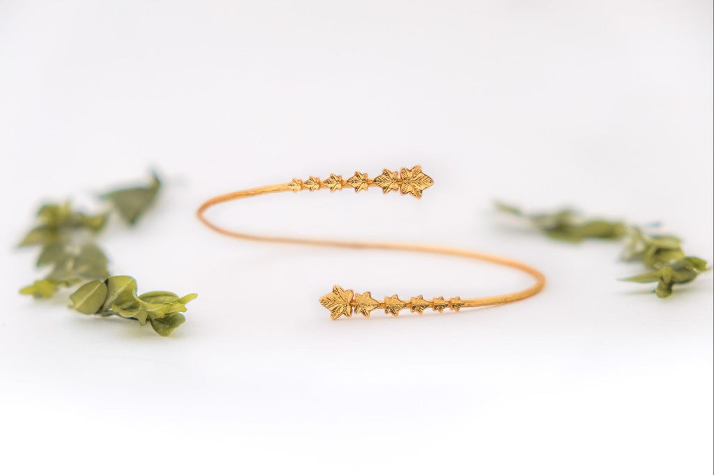 Ivy Leaves Armband