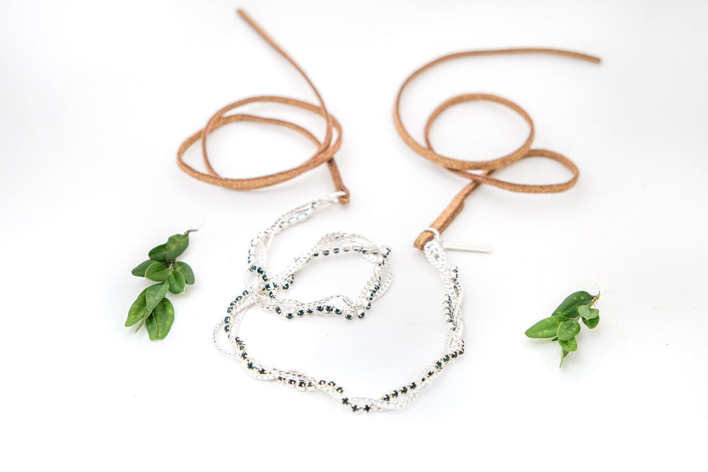 Braided Chain Wreath