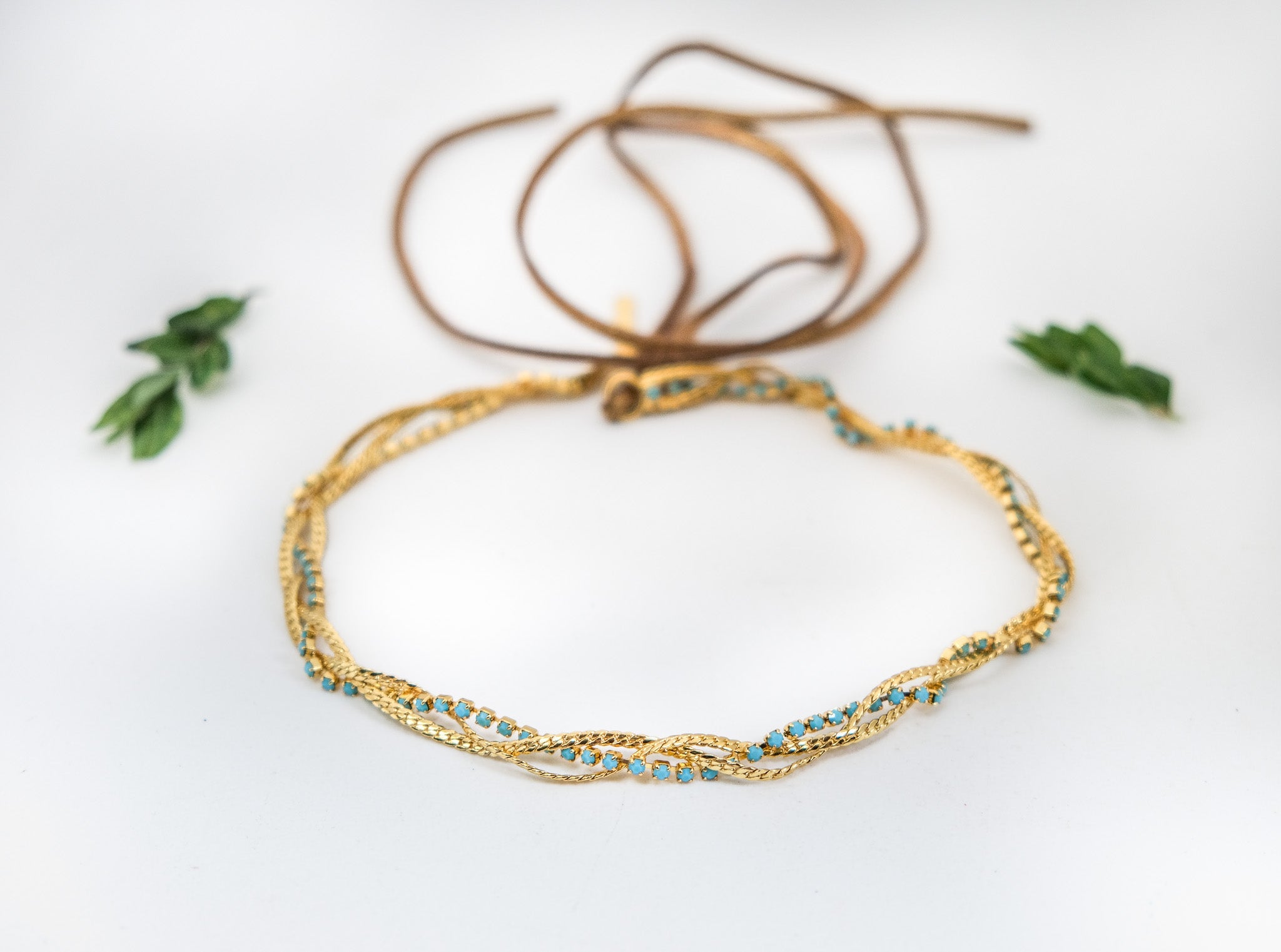 Braided Chain Wreath