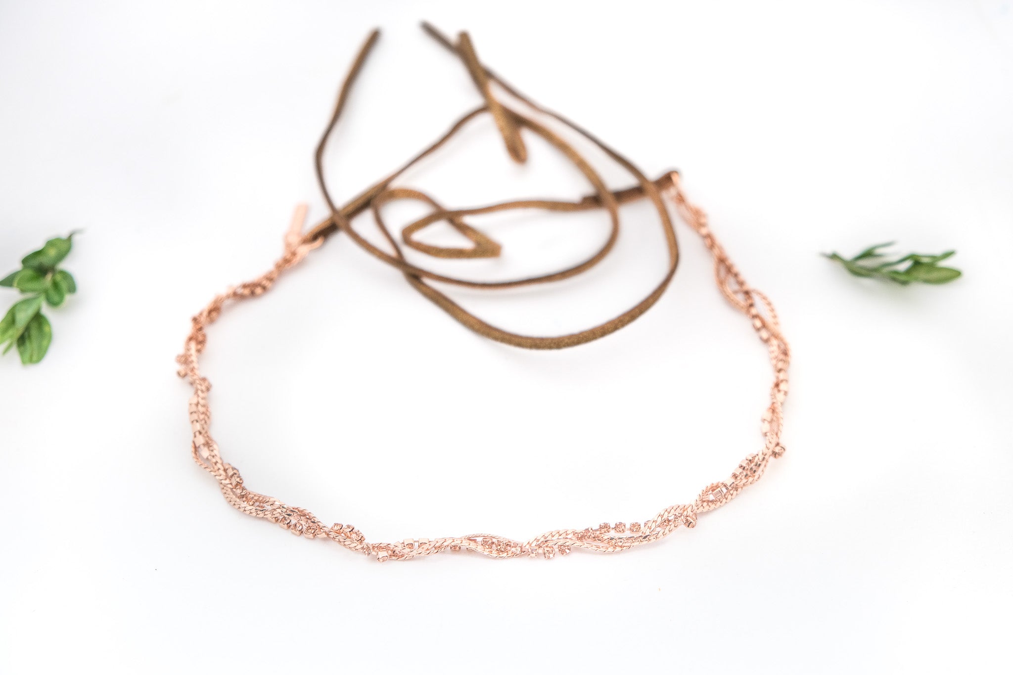 Braided Chain Wreath