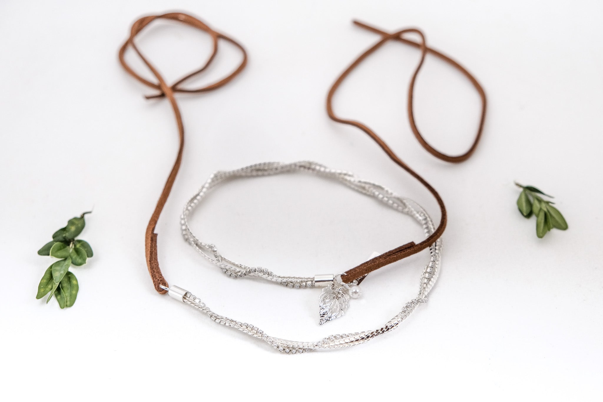 Braided Chain Wreath