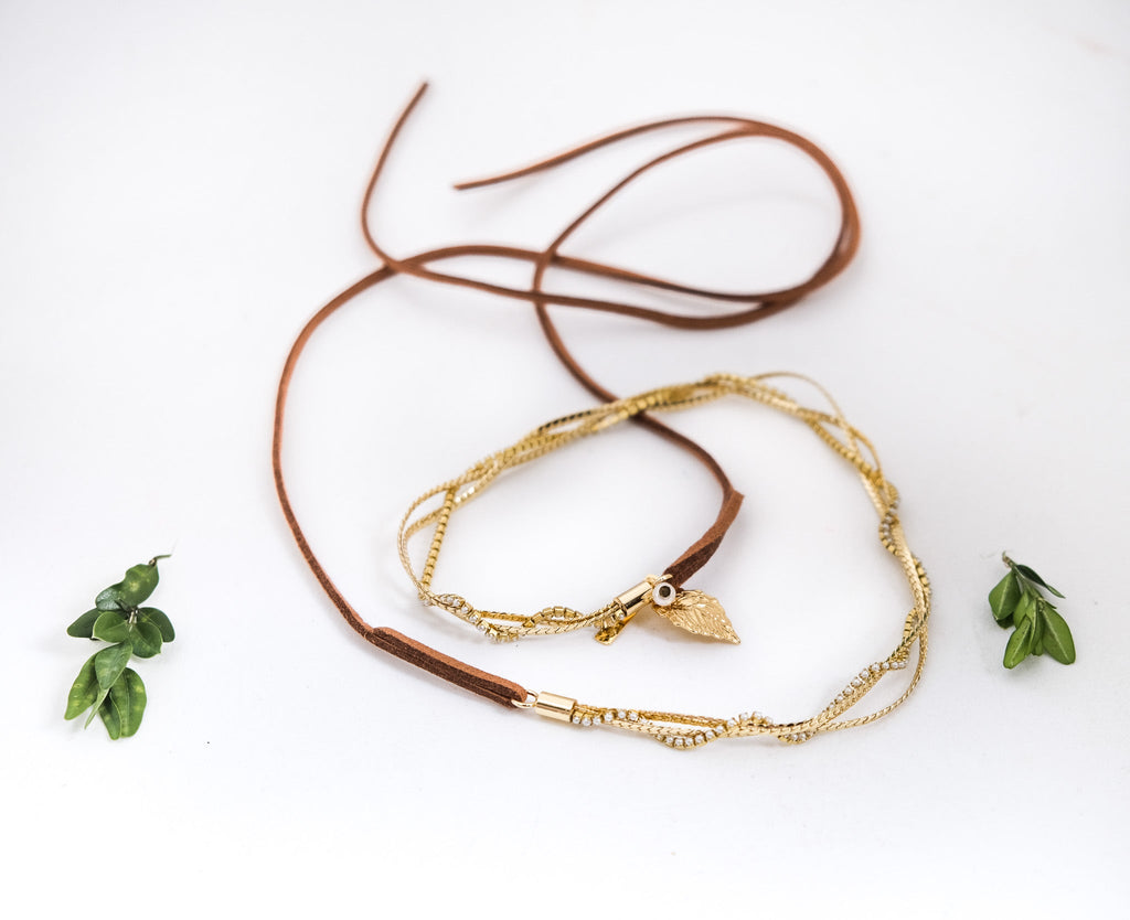 Braided Chain Wreath