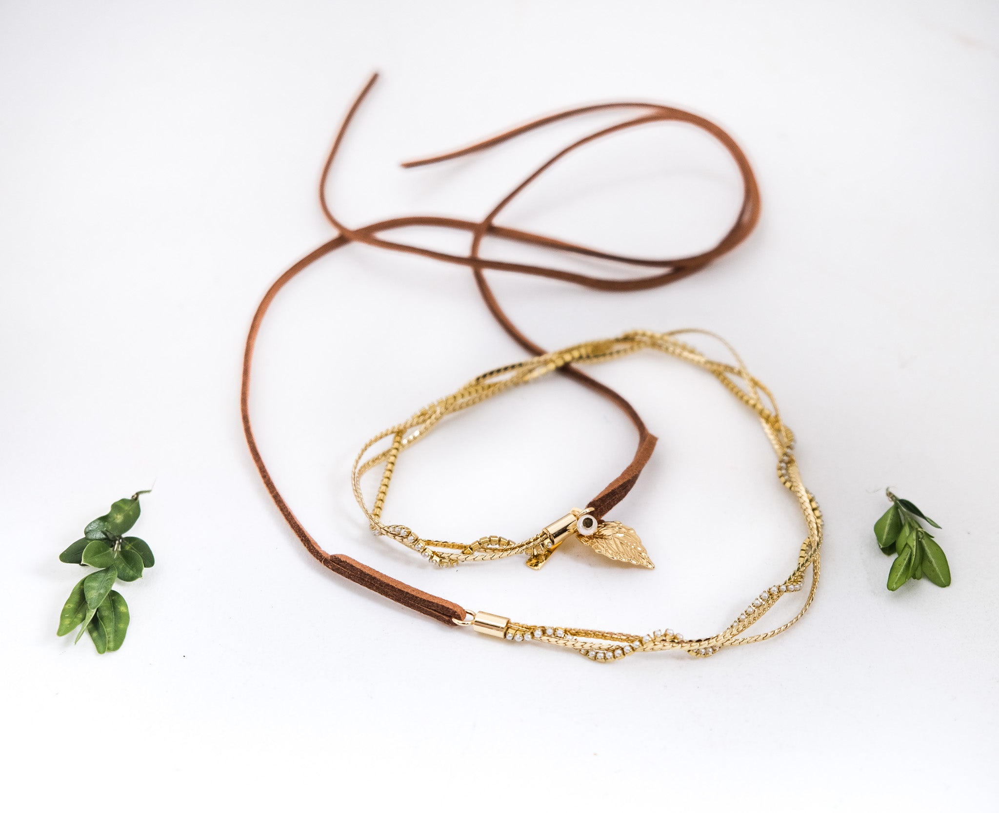 Braided Chain Wreath