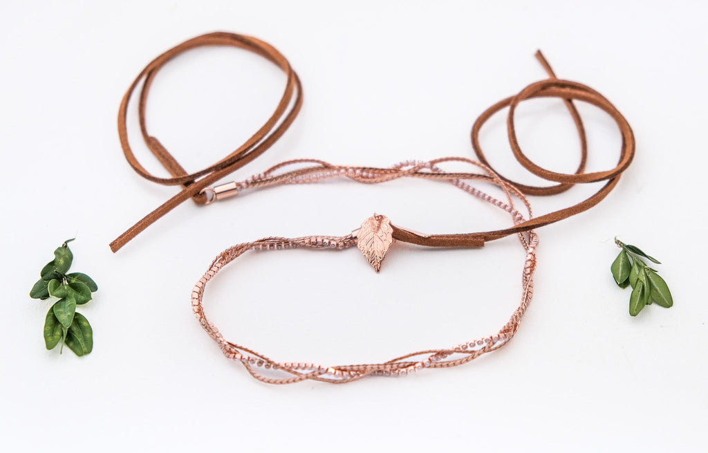 Braided Chain Wreath