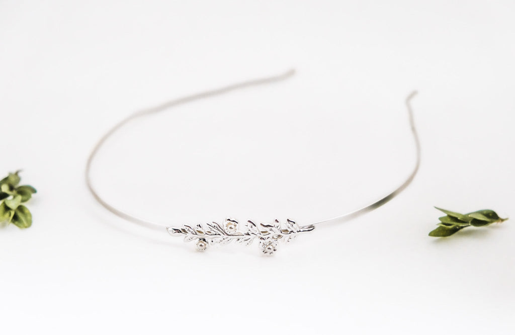 Single Blooming Bouquet Headband