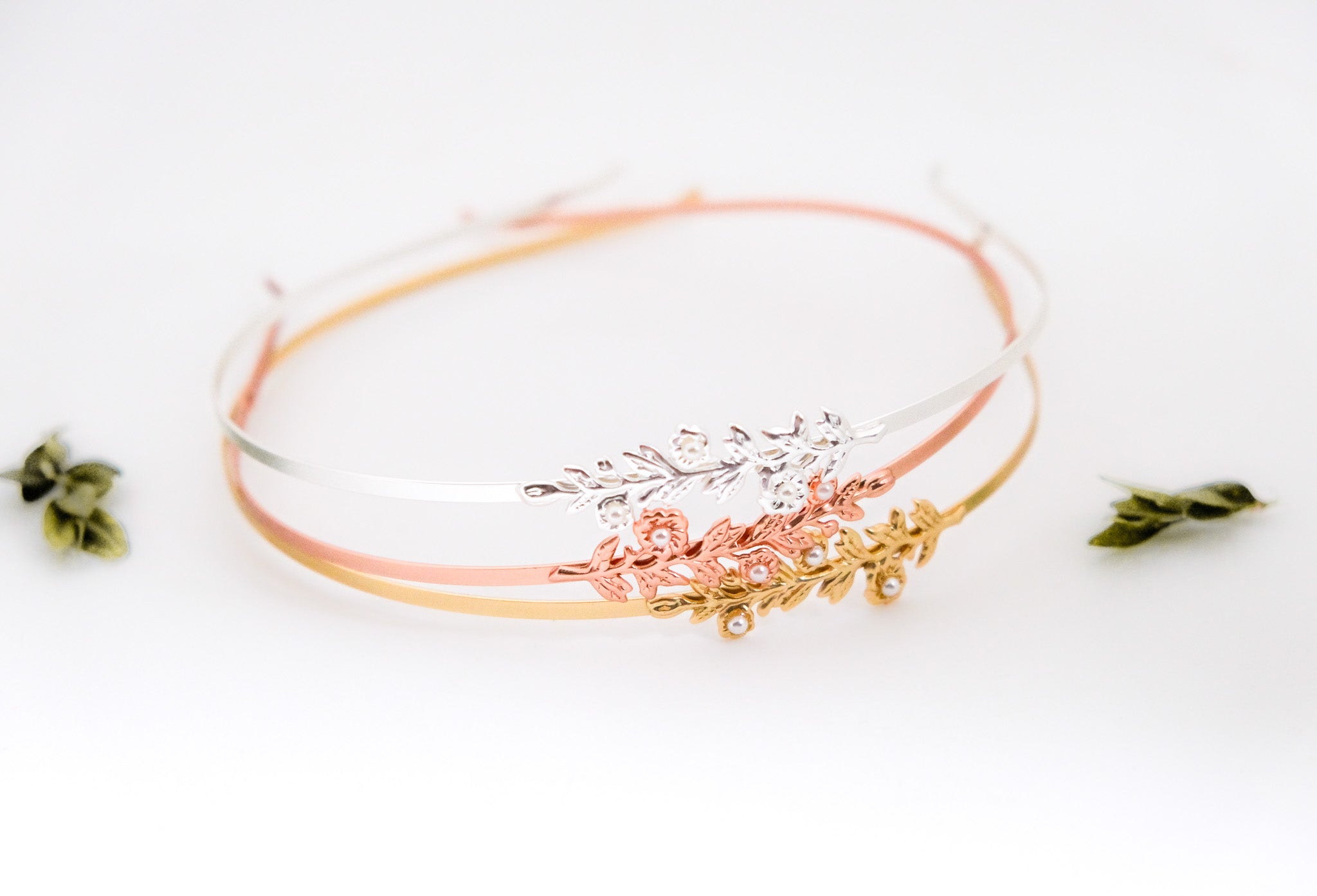 Single Blooming Bouquet Headband