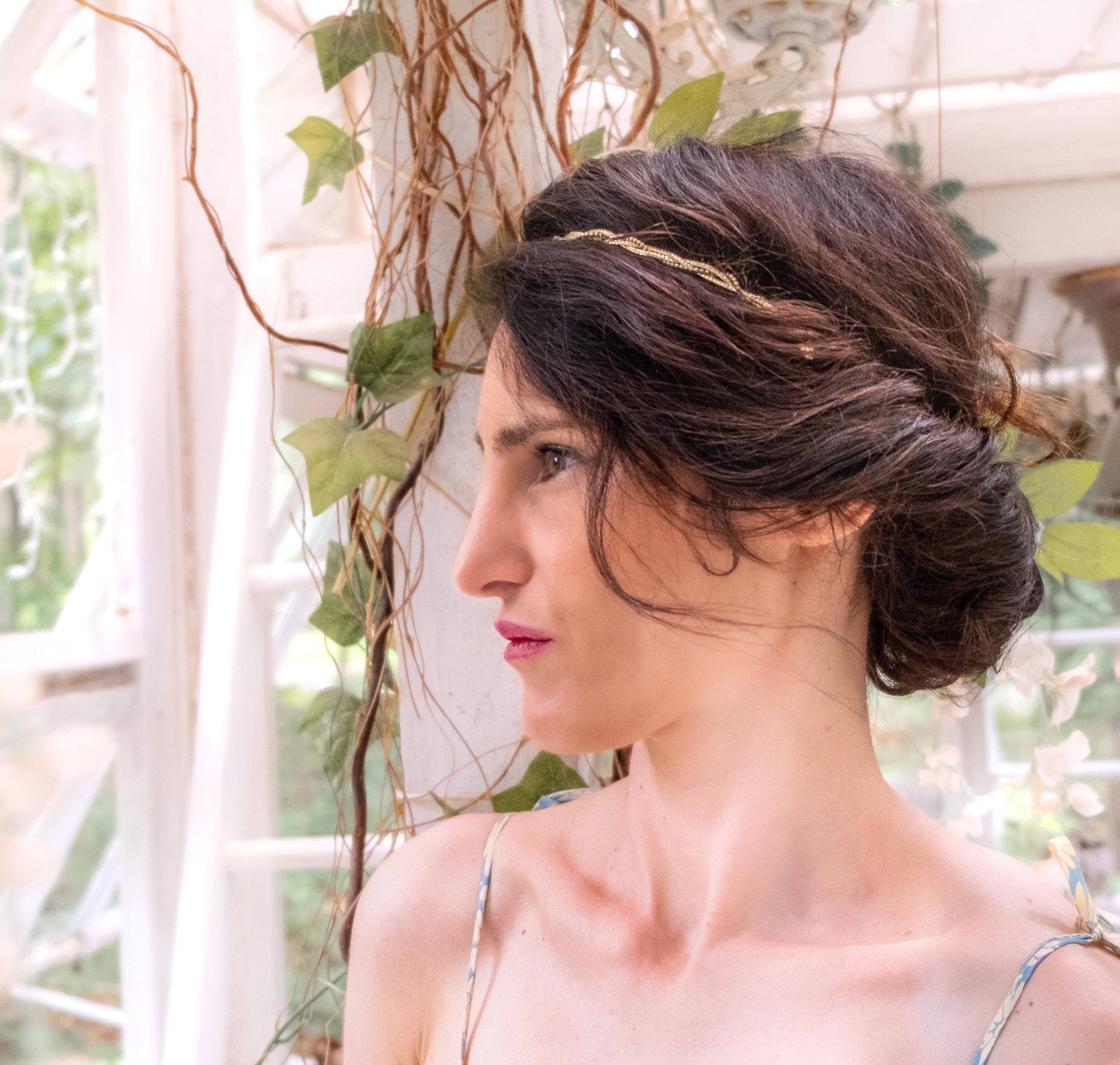 Braided Chain Wreath