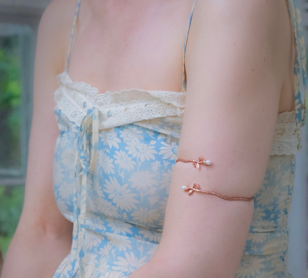 Wild Roses Armband