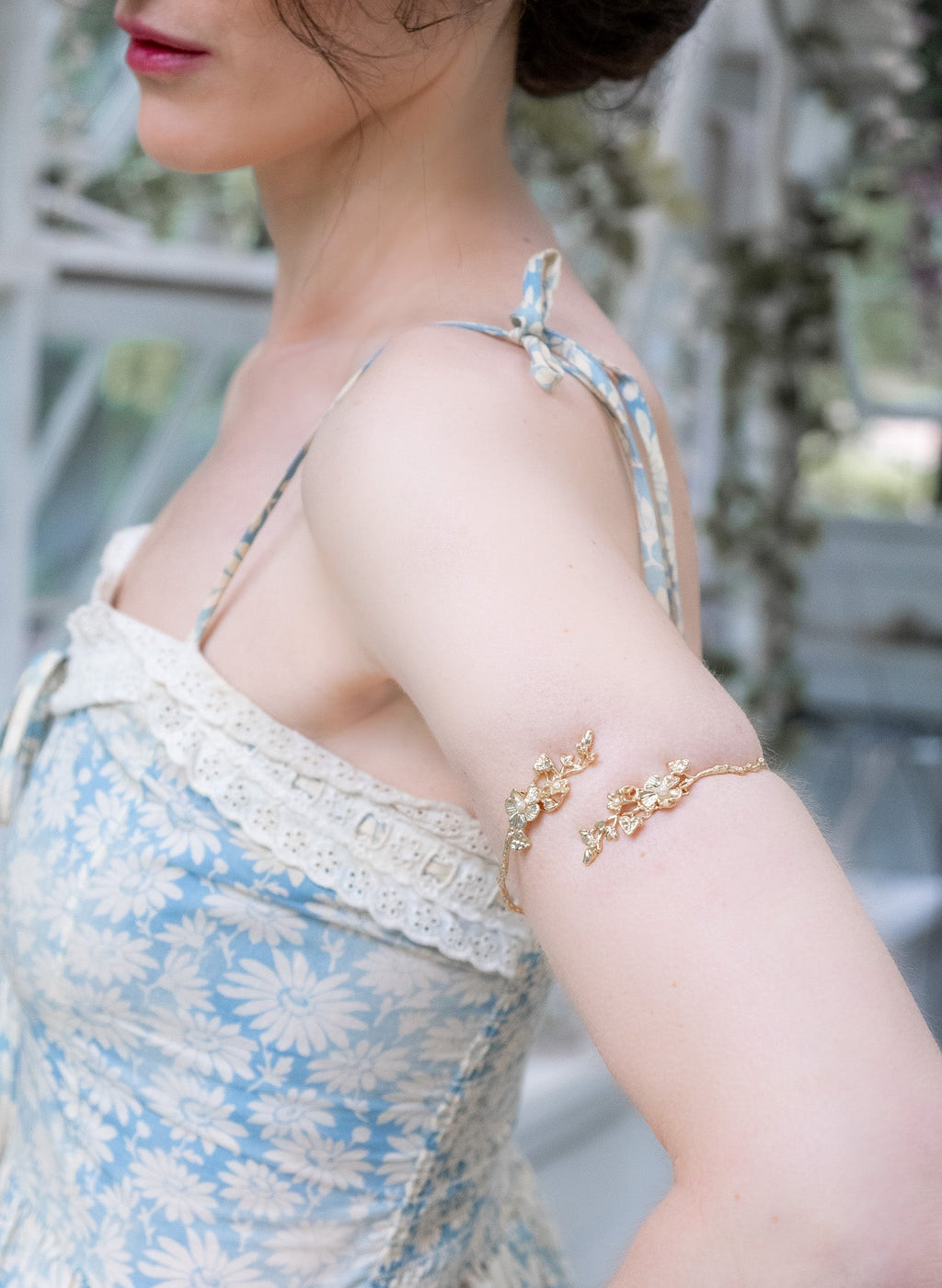 Fairy Magic Floral Armband