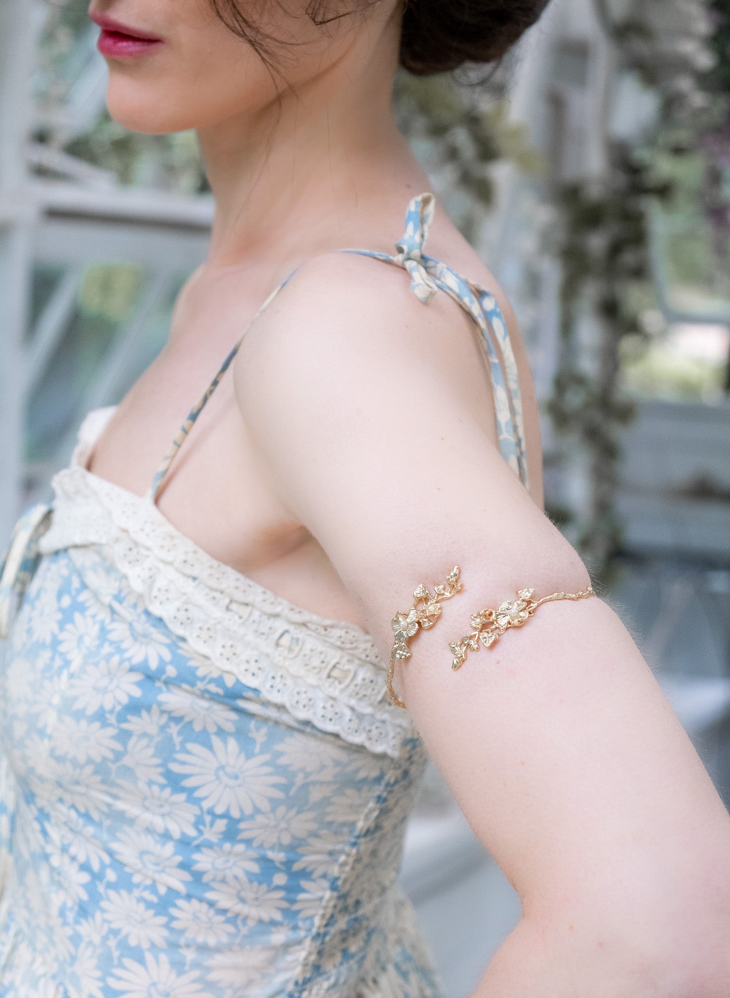 Fairy Magic Floral Armband