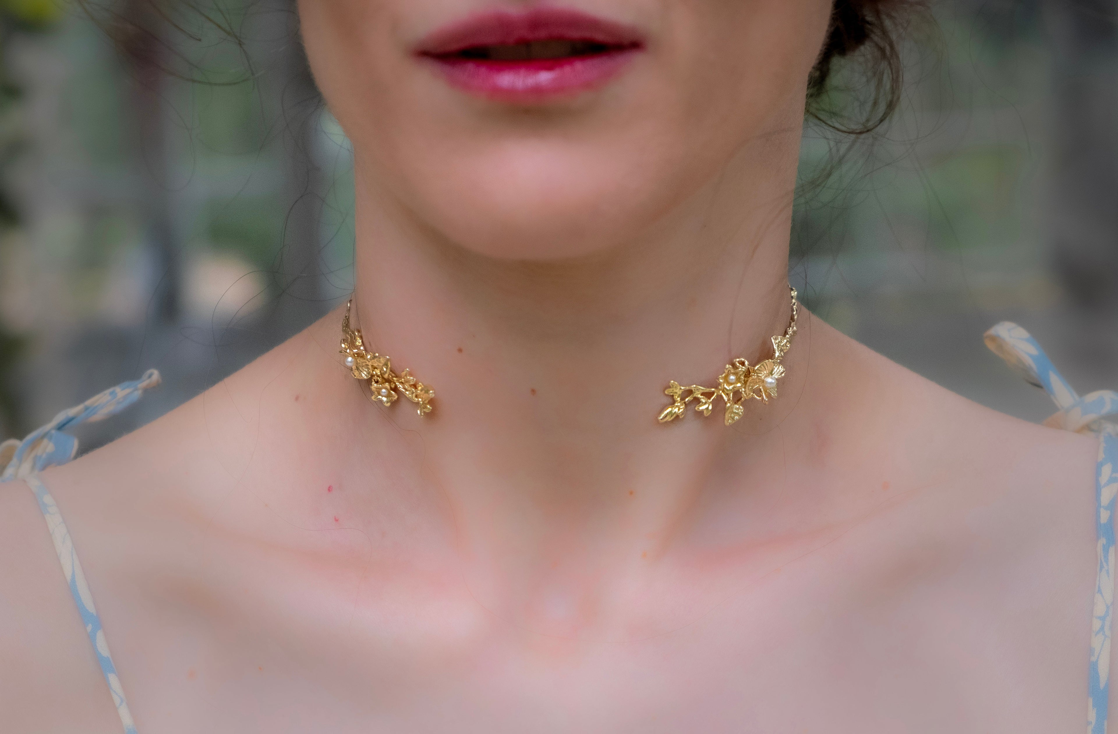 Fairy Magic Floral Choker