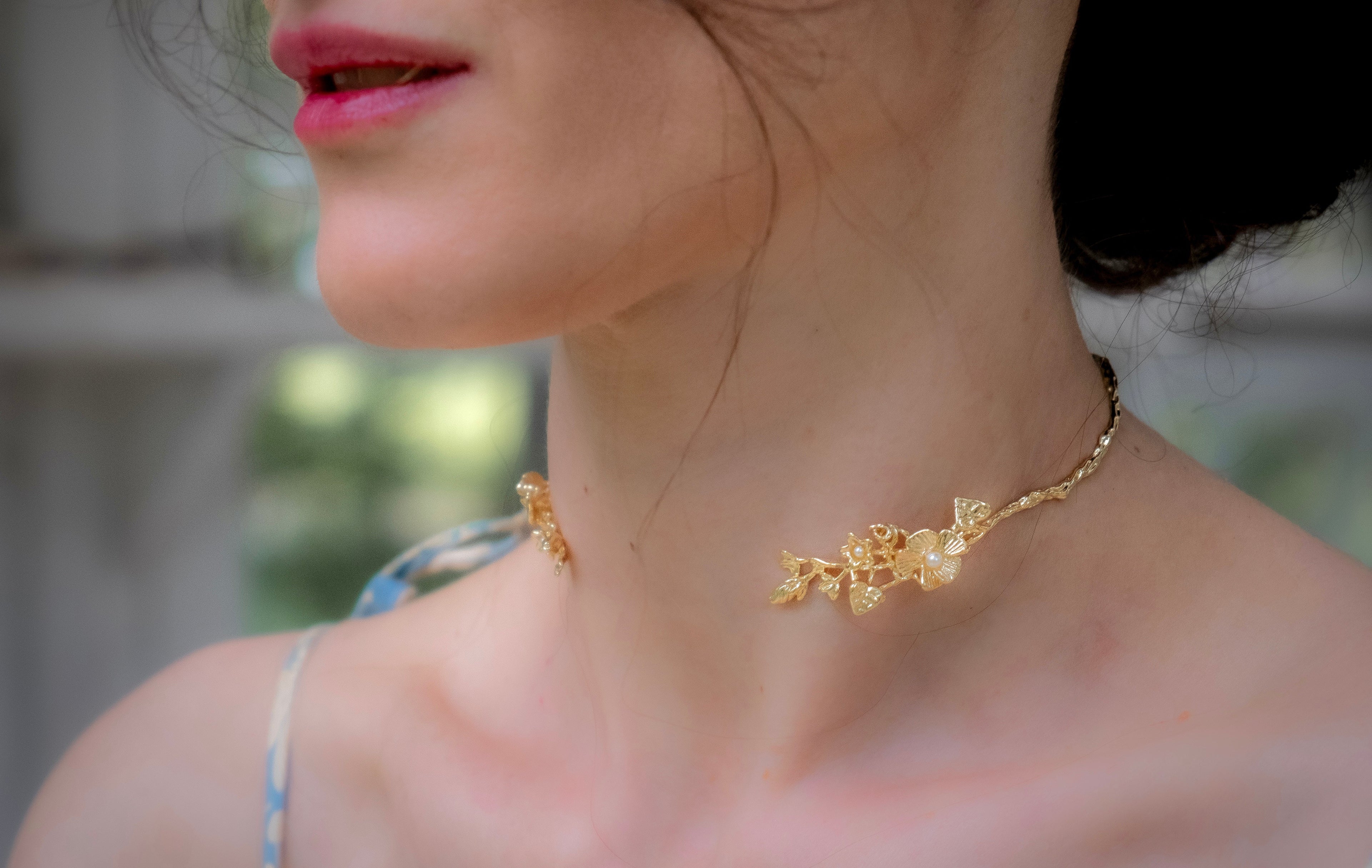 Fairy Magic Floral Choker