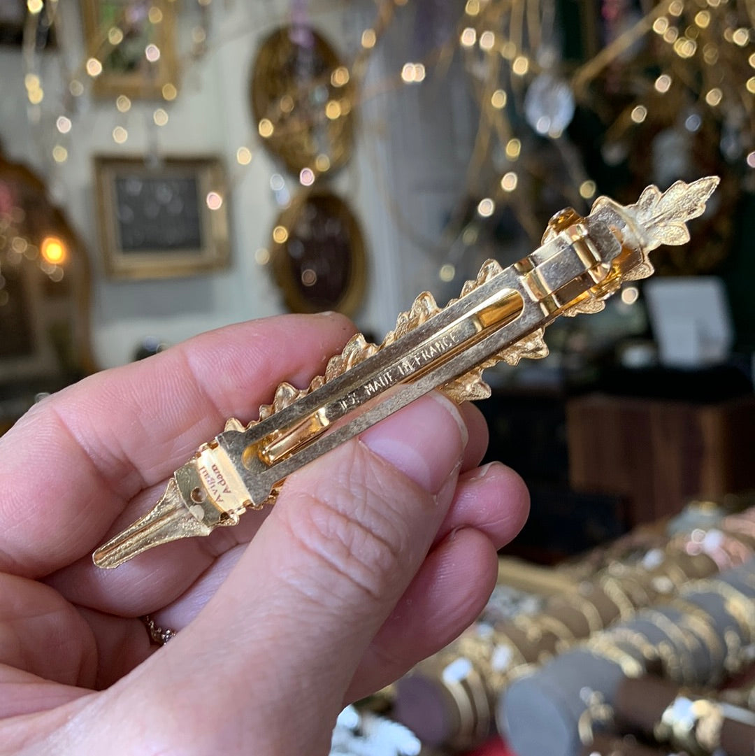 Bohemian Feather Barrette