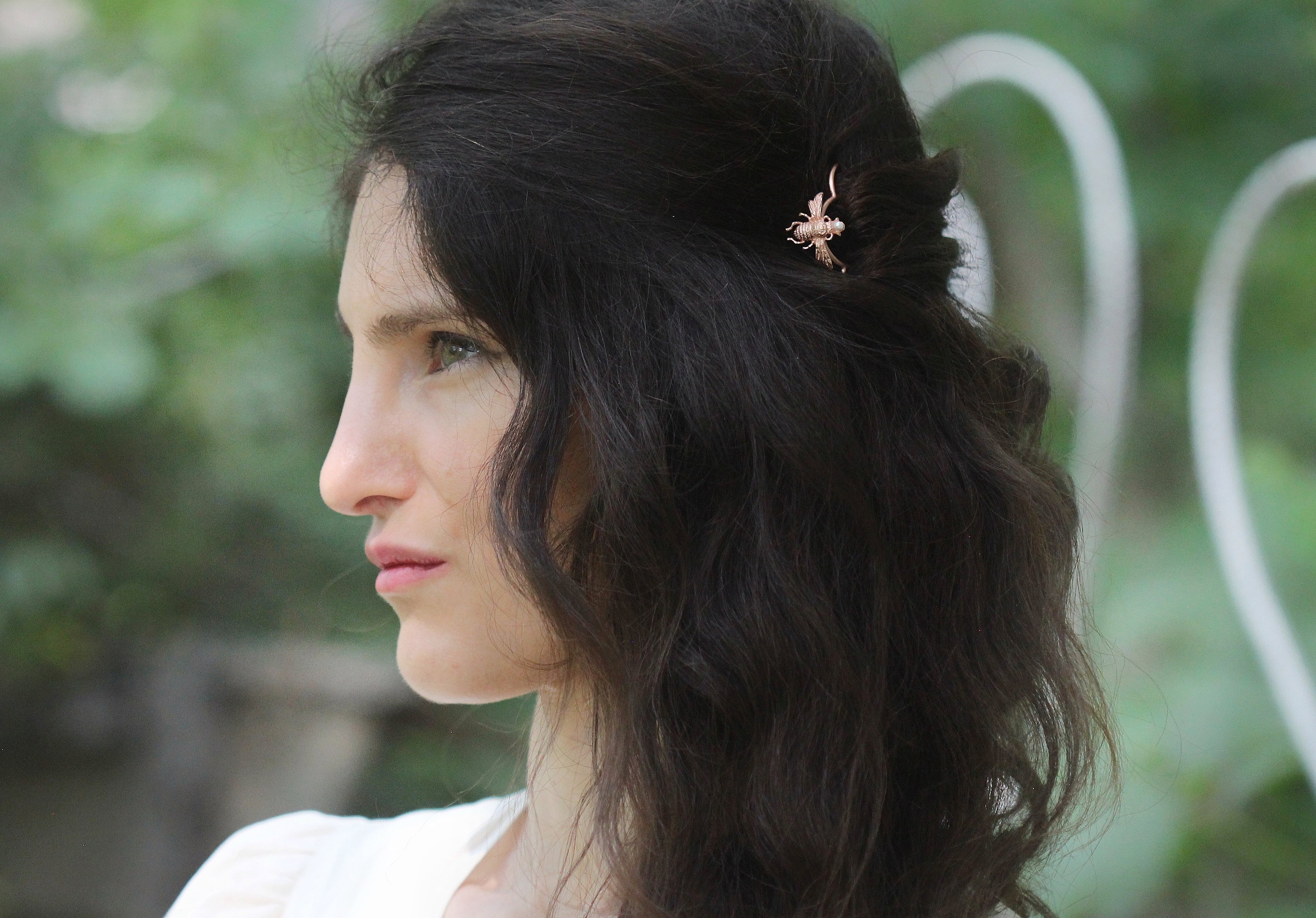 Princess Bee Hair Prong