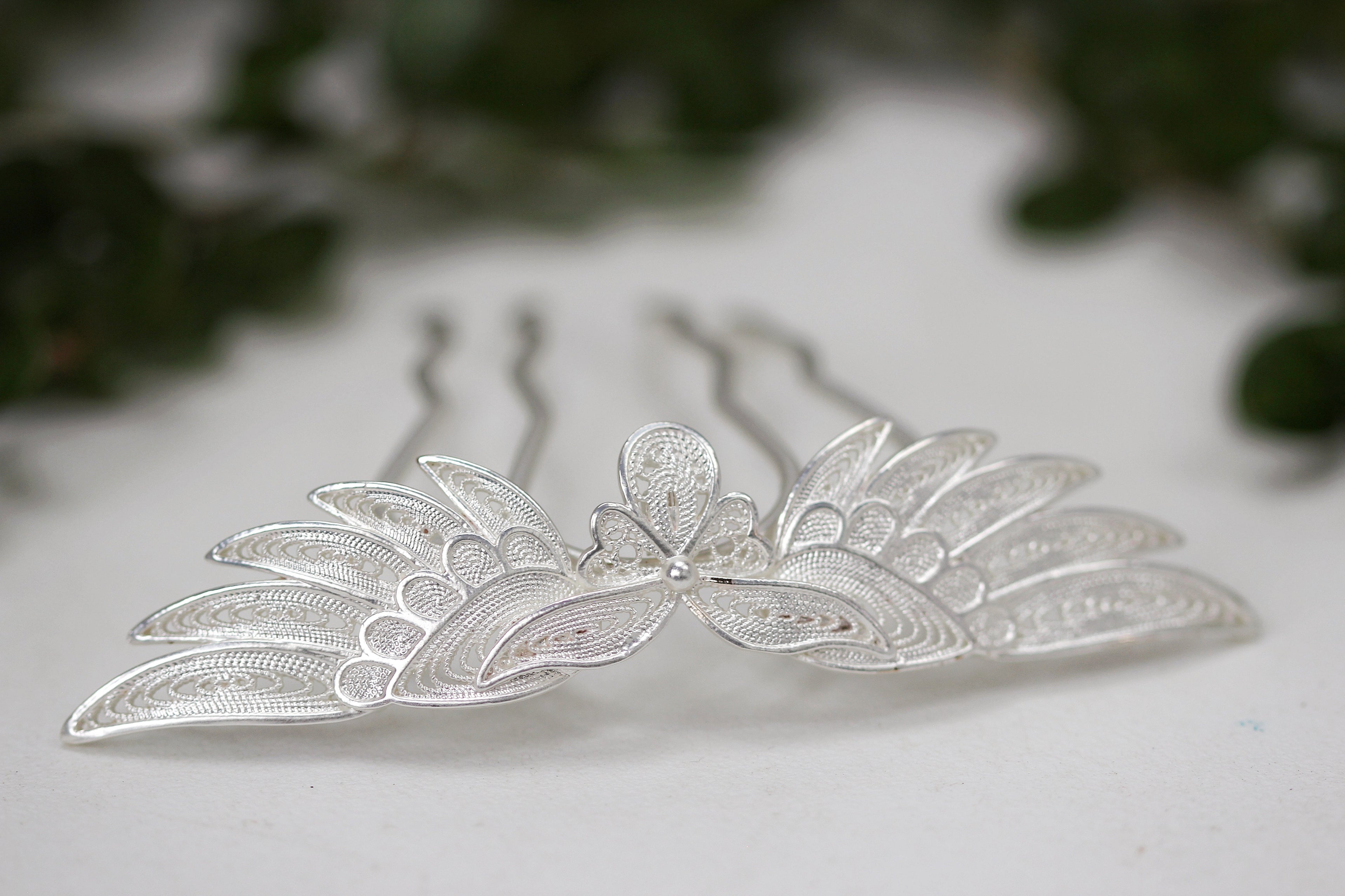 Eagle Wings Hair Pin