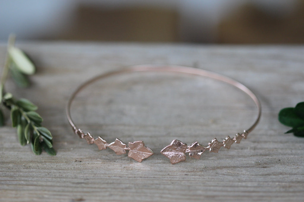 Ivy Leaves Armband