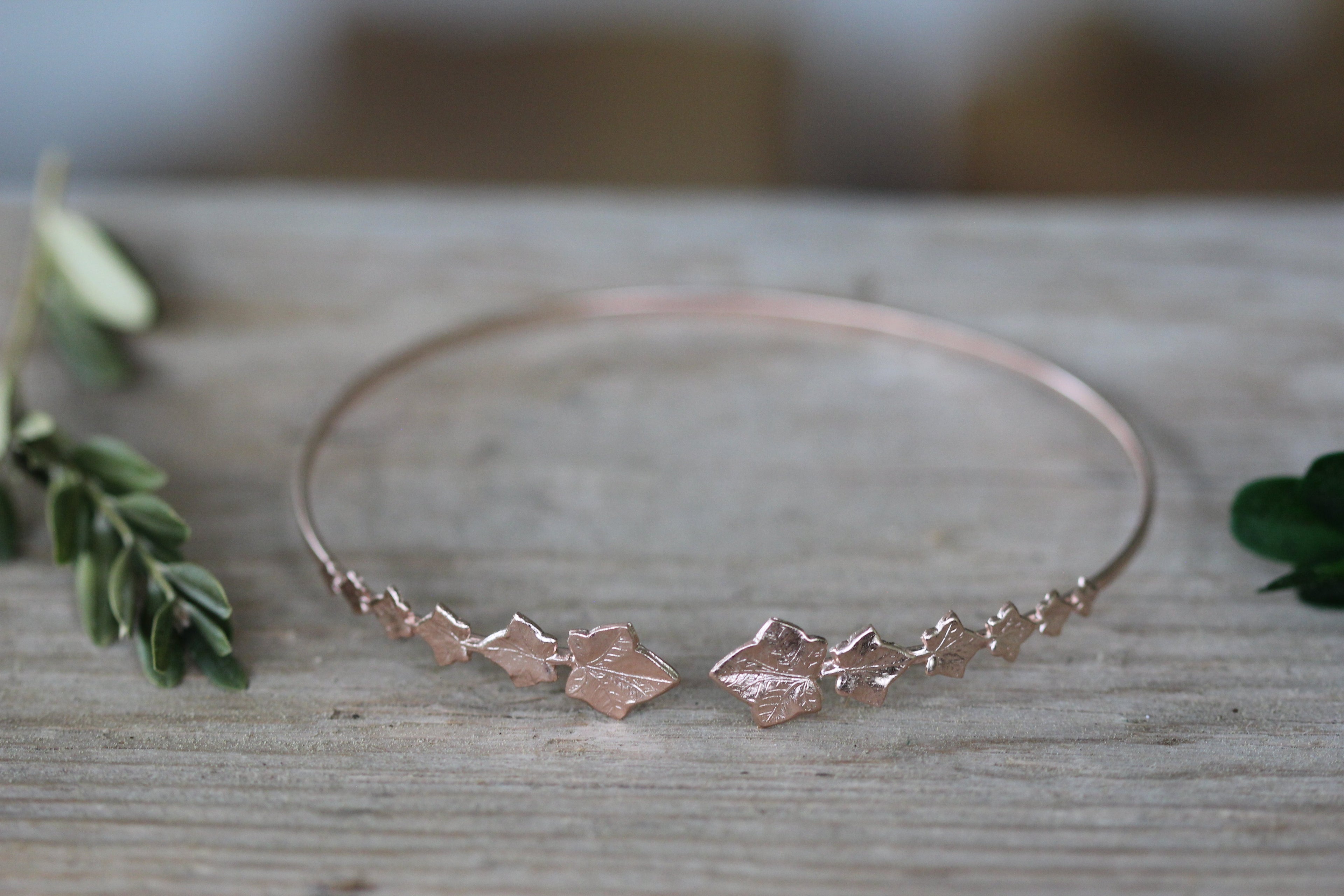 Ivy Leaves Armband