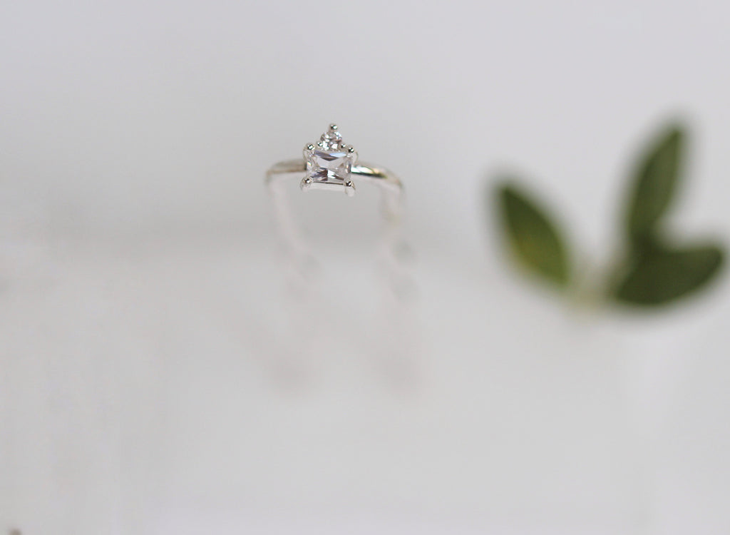 Tiny Crystals Hair Prong