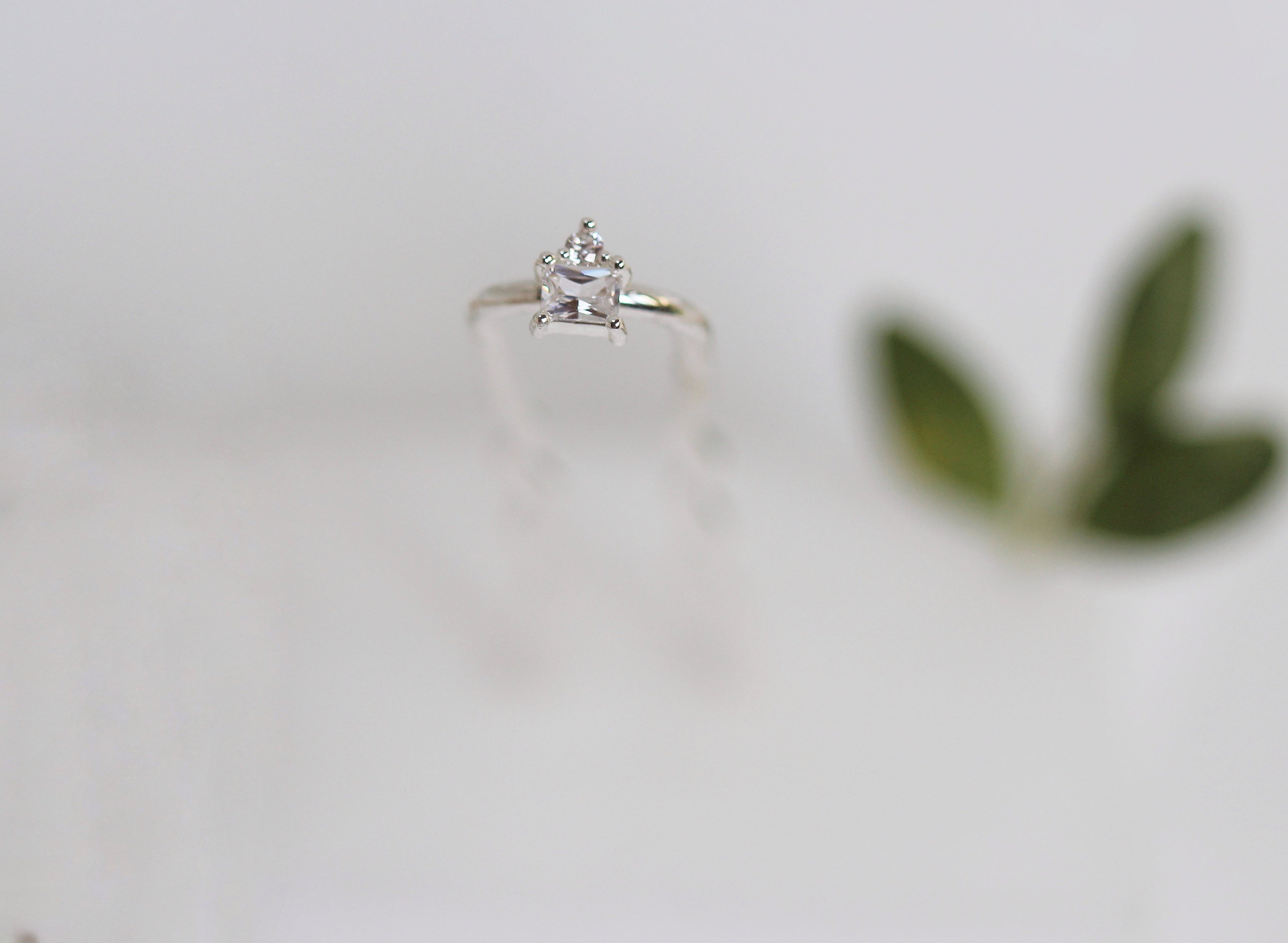 Tiny Crystals Hair Prong