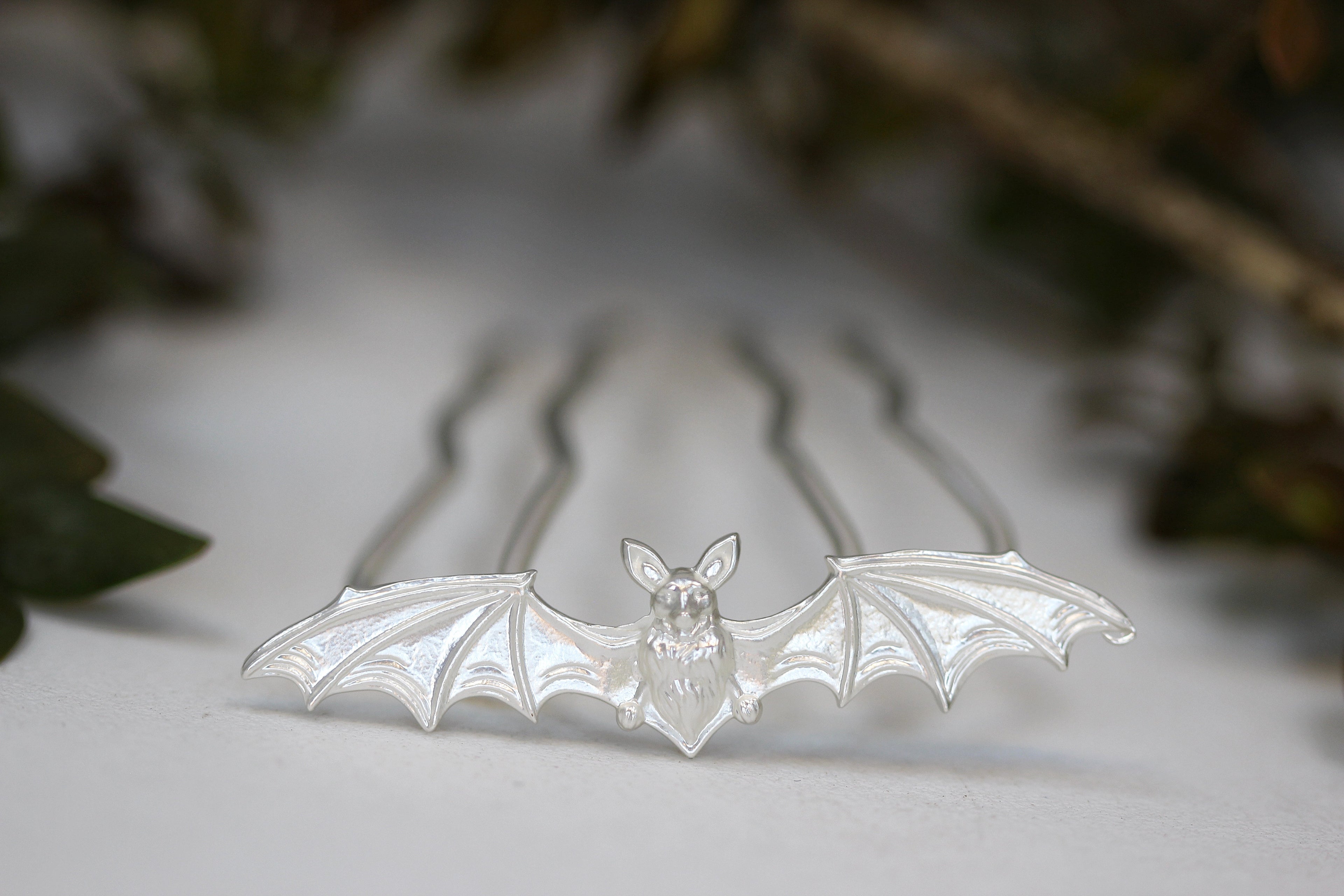 Bat Hair Pin