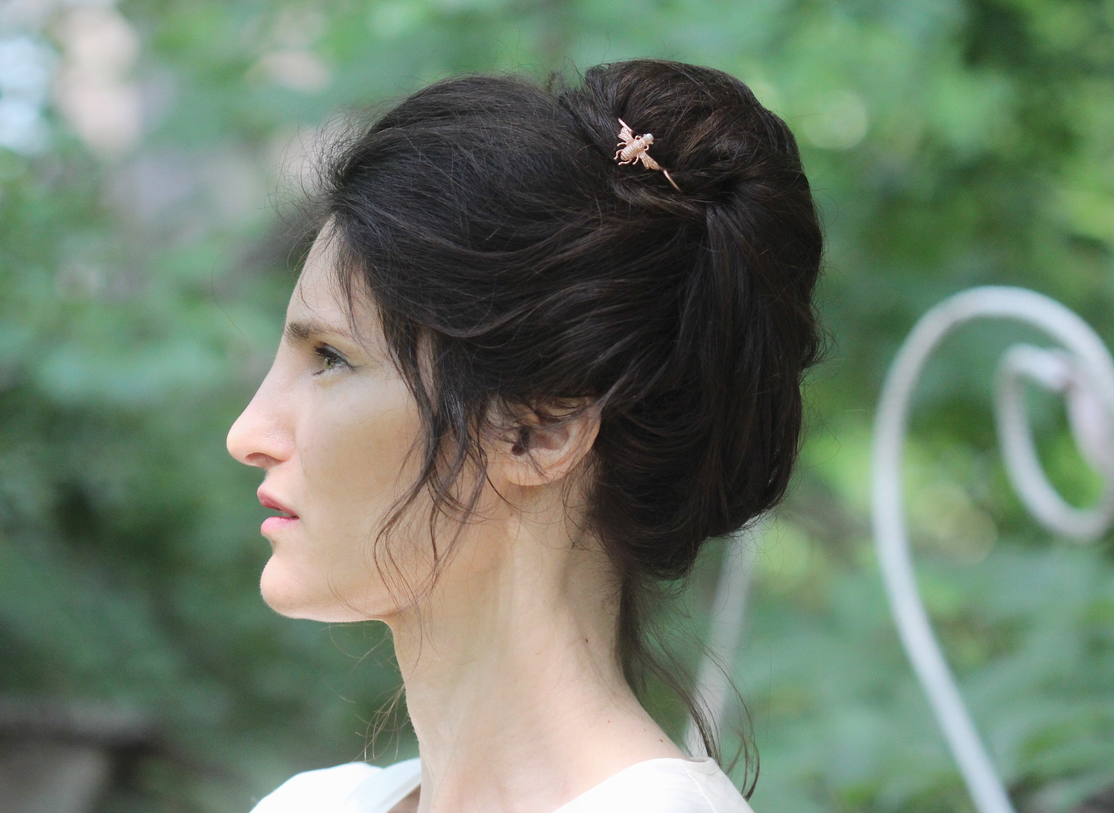 Princess Bee Hair Prong