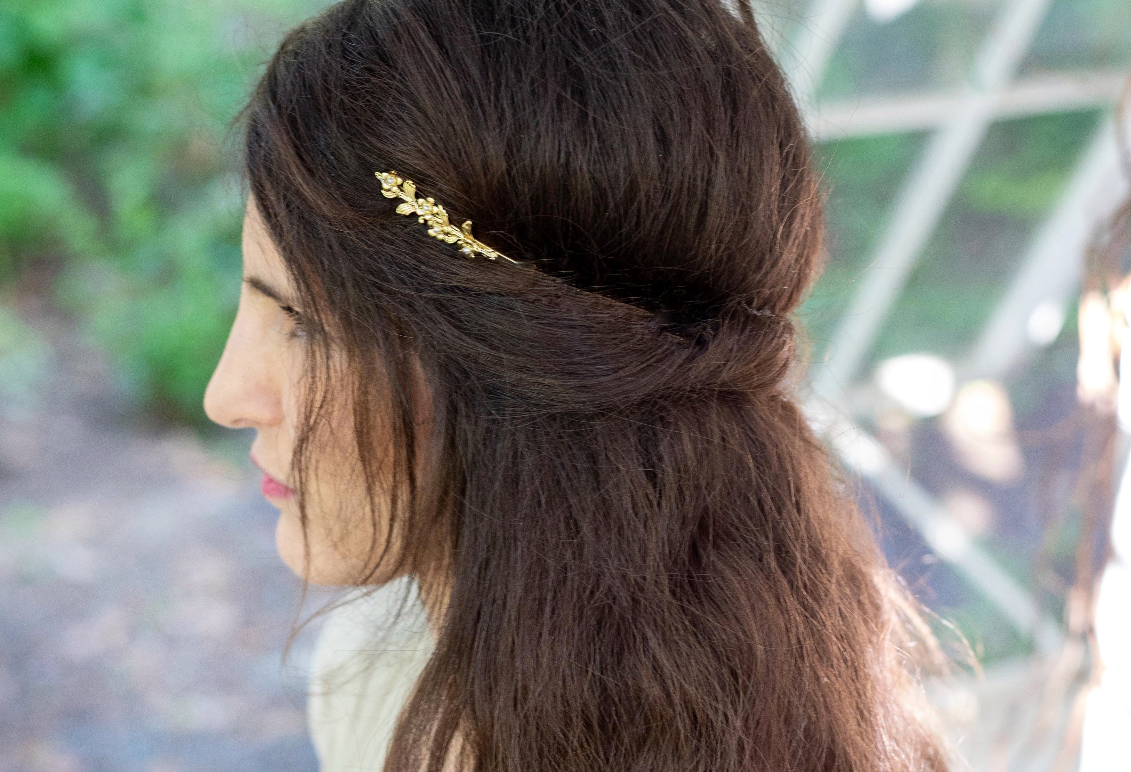 Forget-Me-Not Goddess Crown