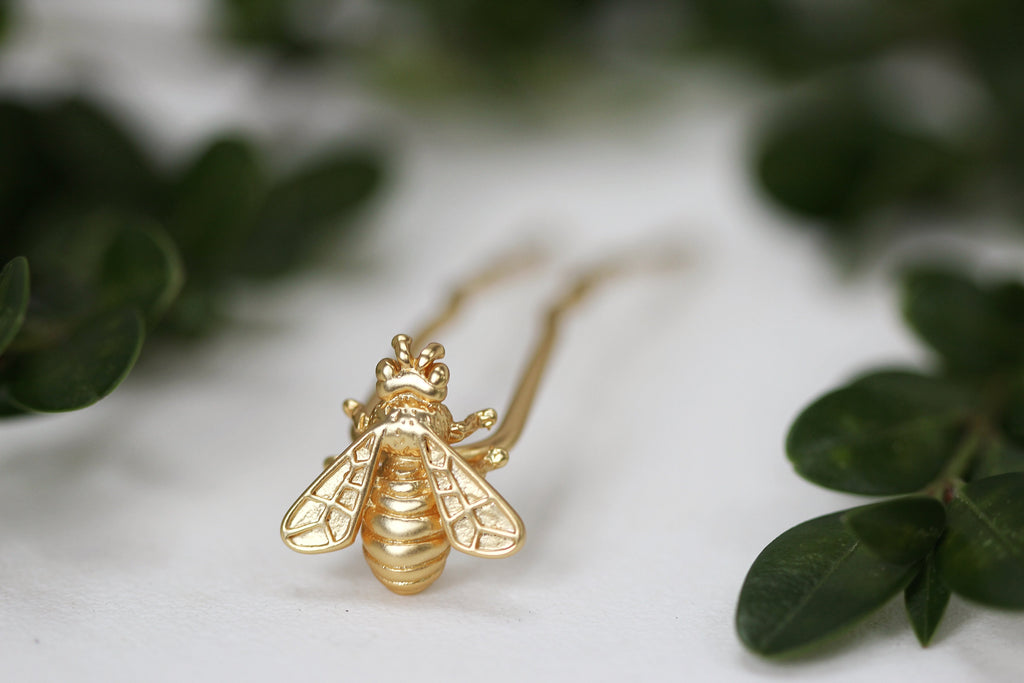 Baby Princess Bee Hair Pin