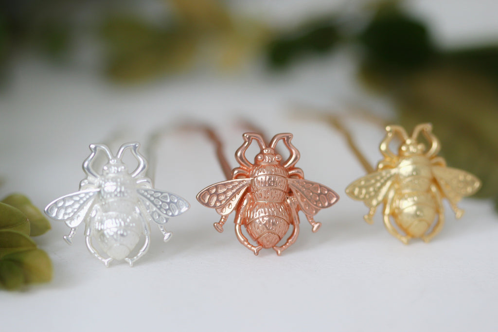 Baby Queen Bee Hair Pin