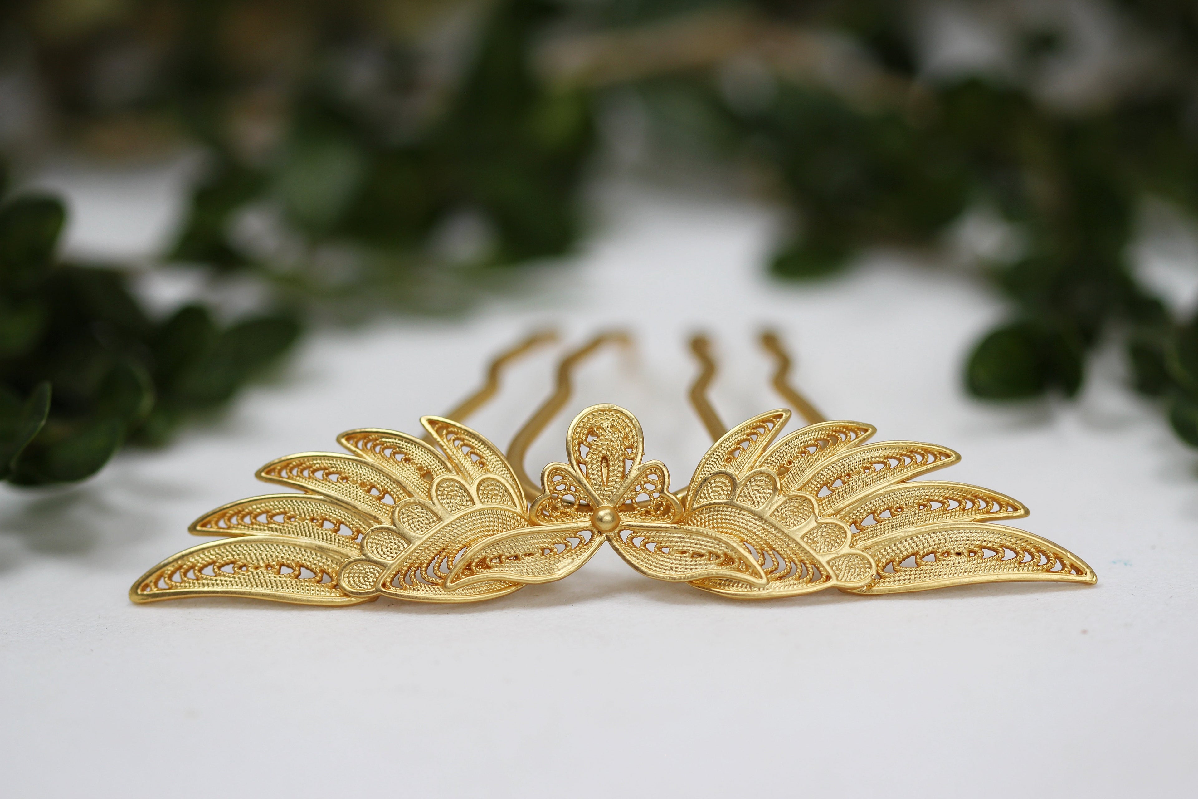 Eagle Wings Hair Pin