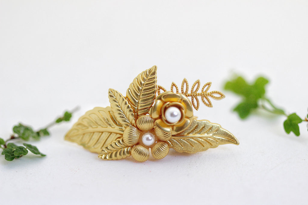 Fairy Bouquet Barrette