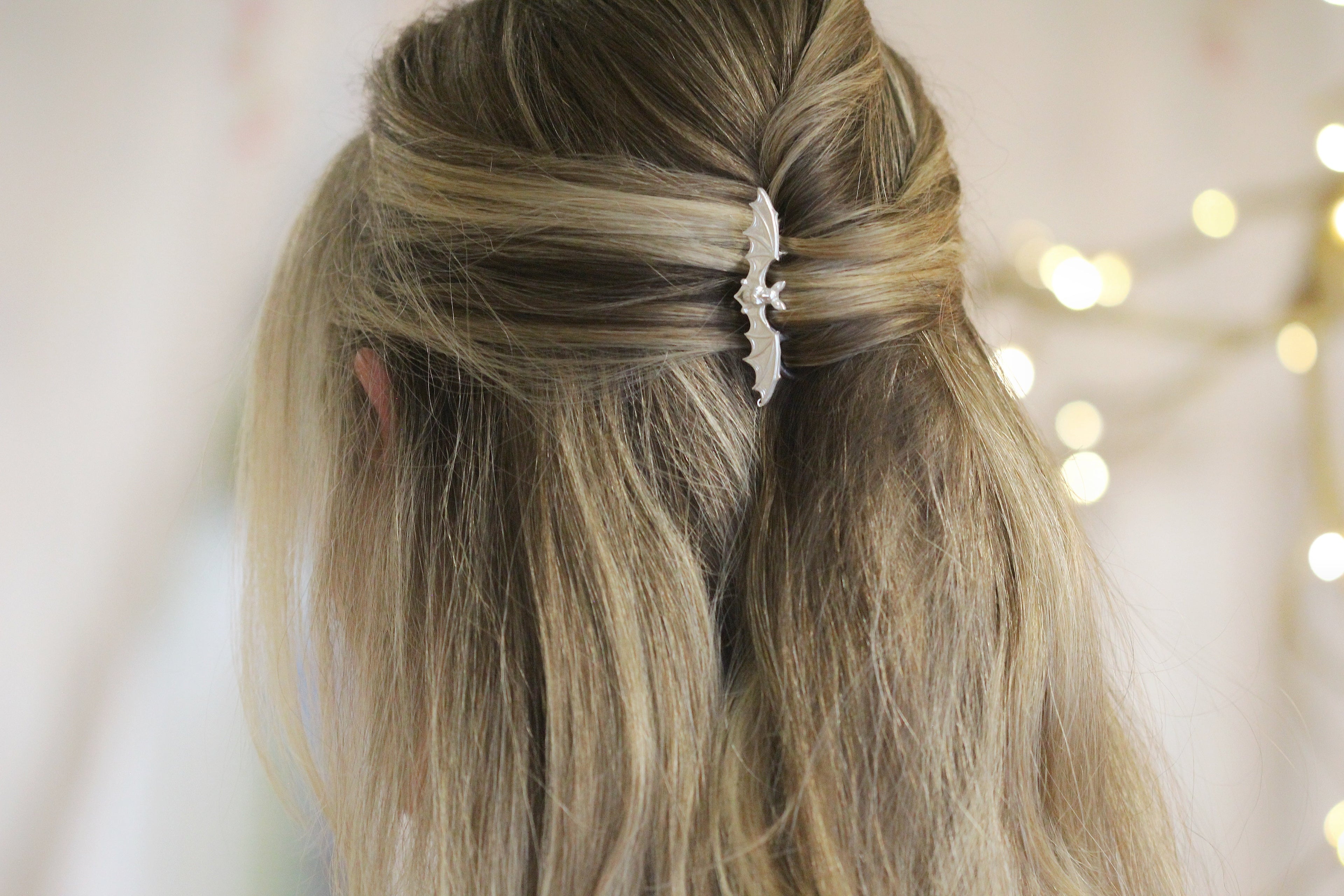 Bat Hair Pin