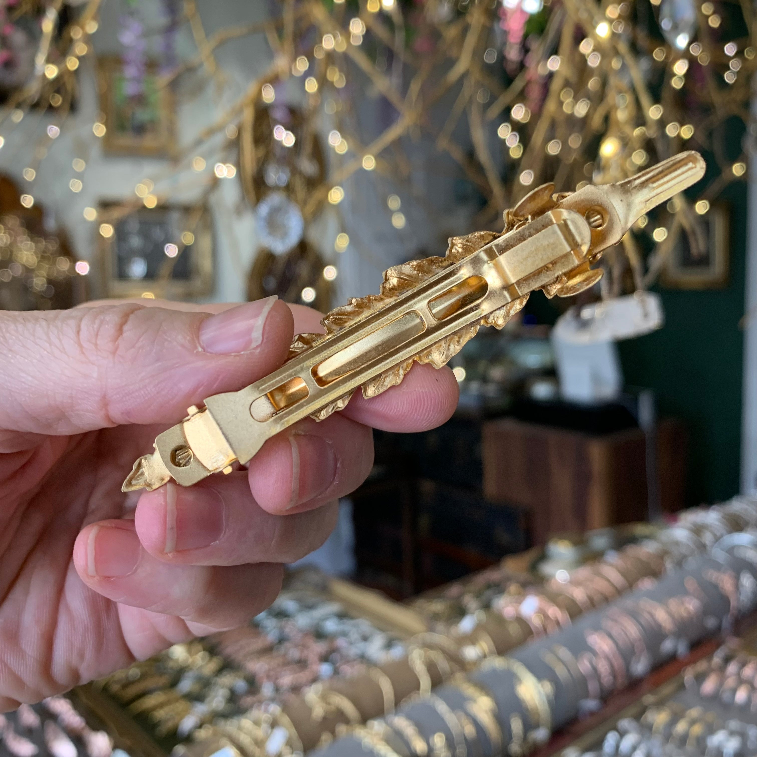 Discounted Version - Bohemian Feather Barrette