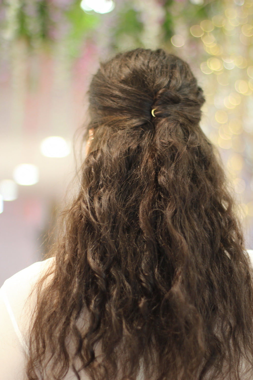 Small Plain Hair Prong / Pin