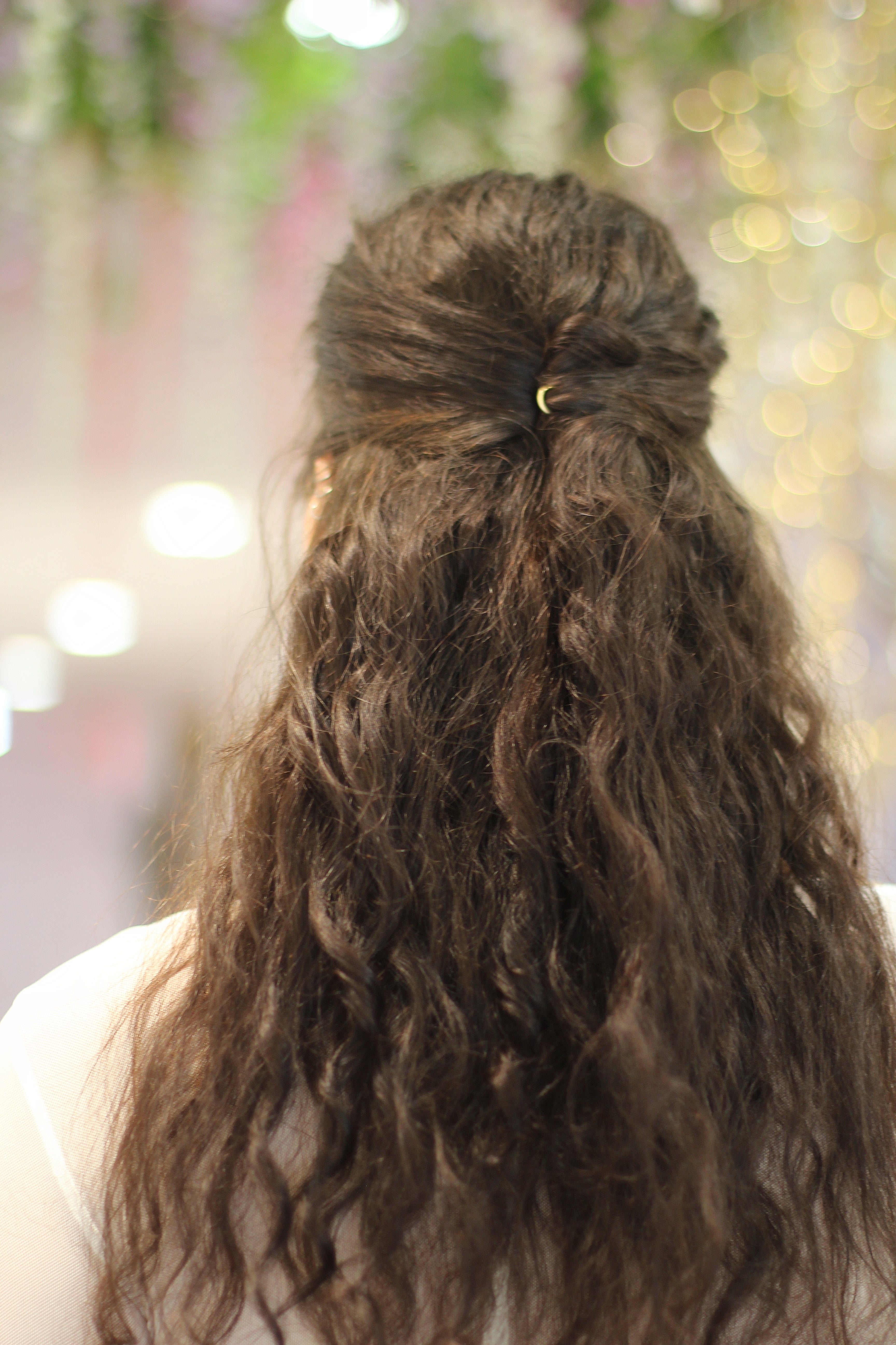 Small Plain Hair Prong / Pin