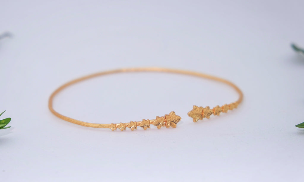 Ivy Leaves Choker