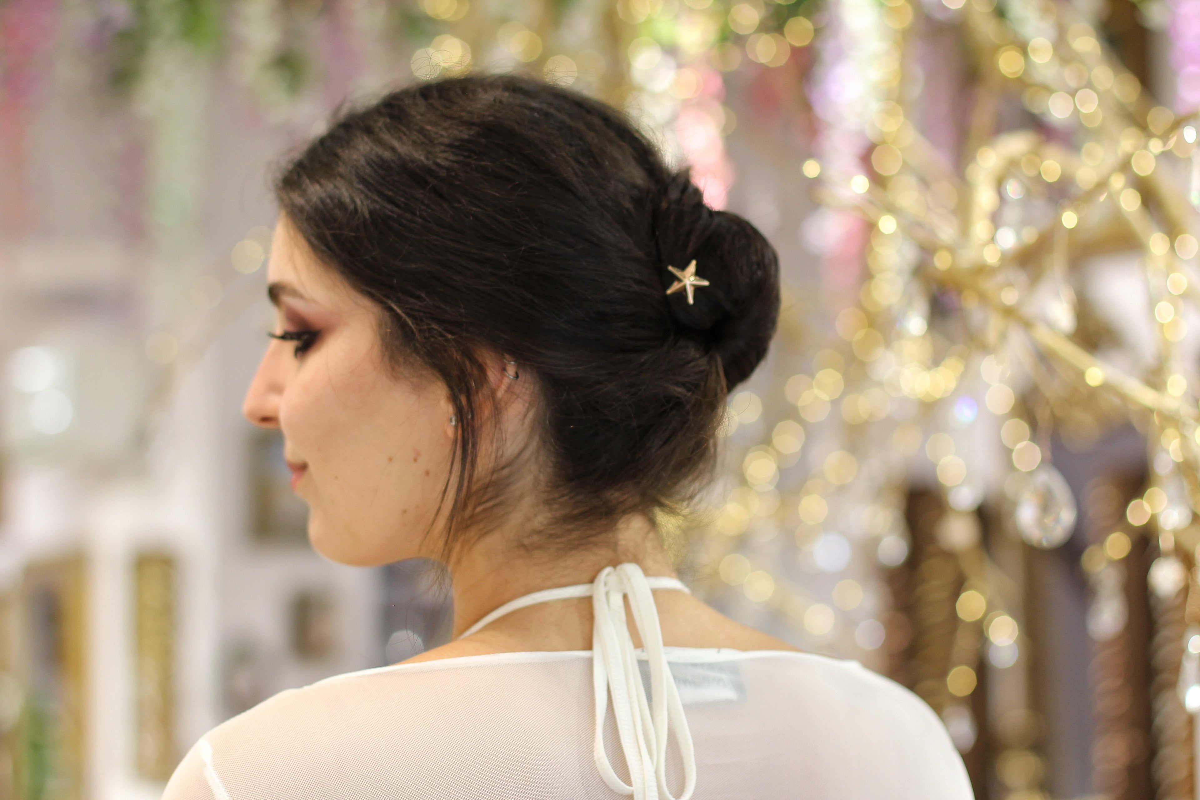 Little Star Hair Prong