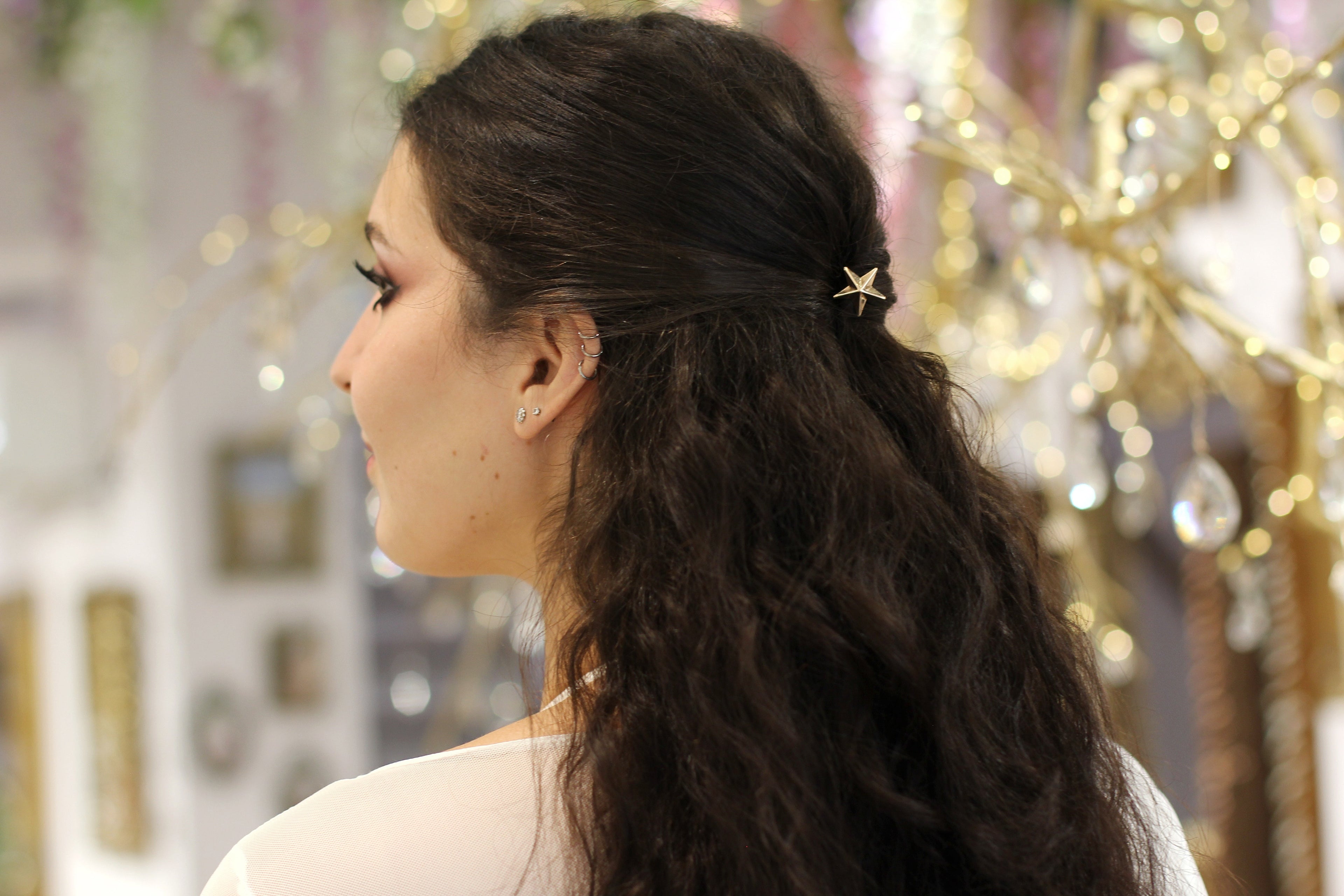 Little Star Hair Prong