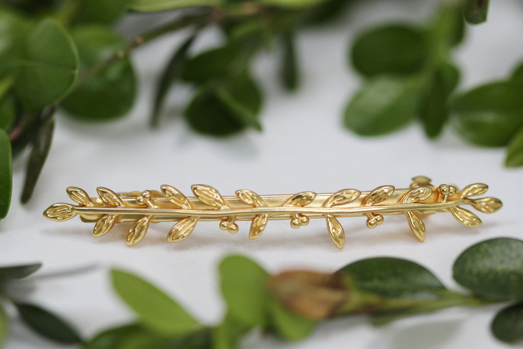 Long Twigs Barrette