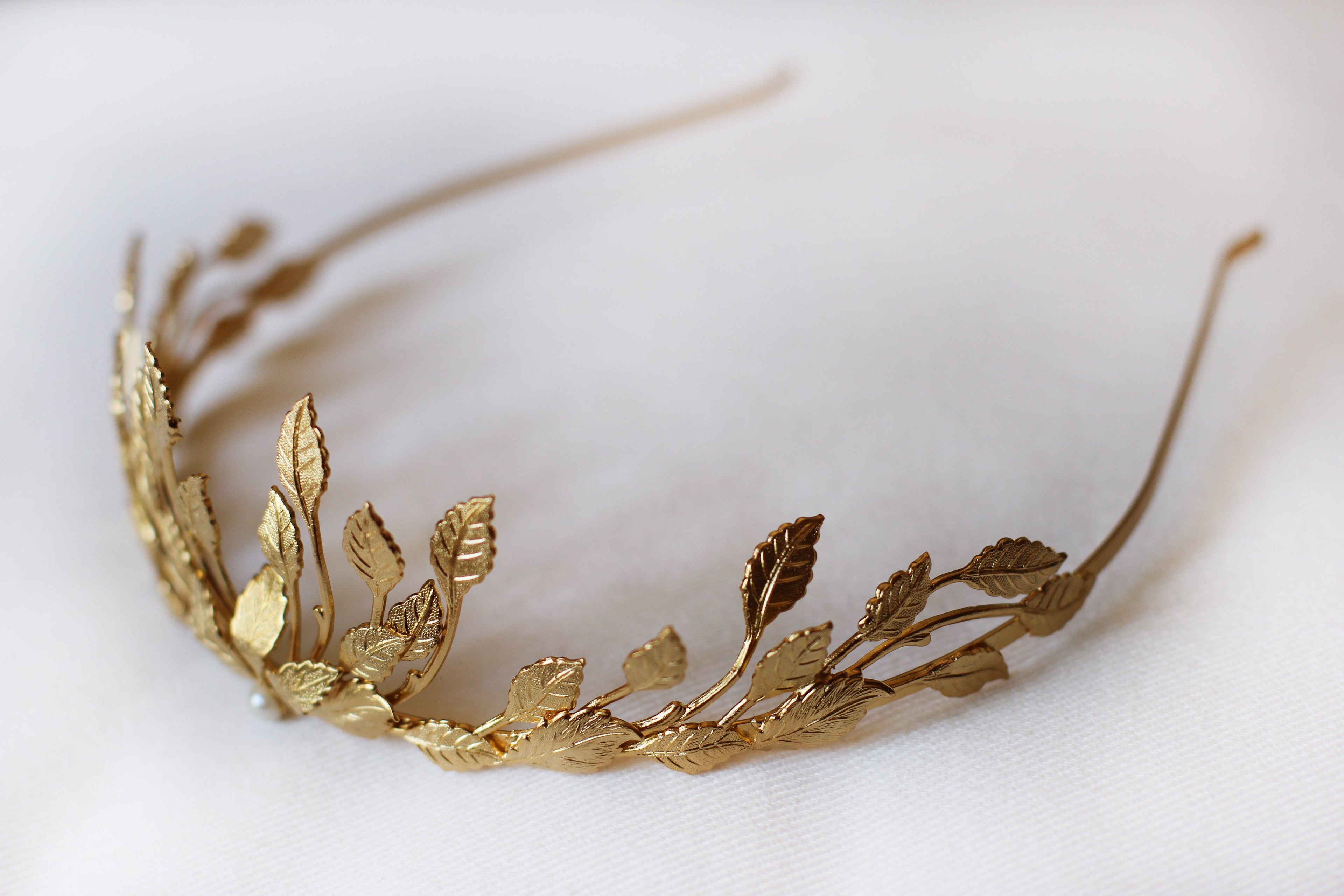 Full Ivy Leaves Crown