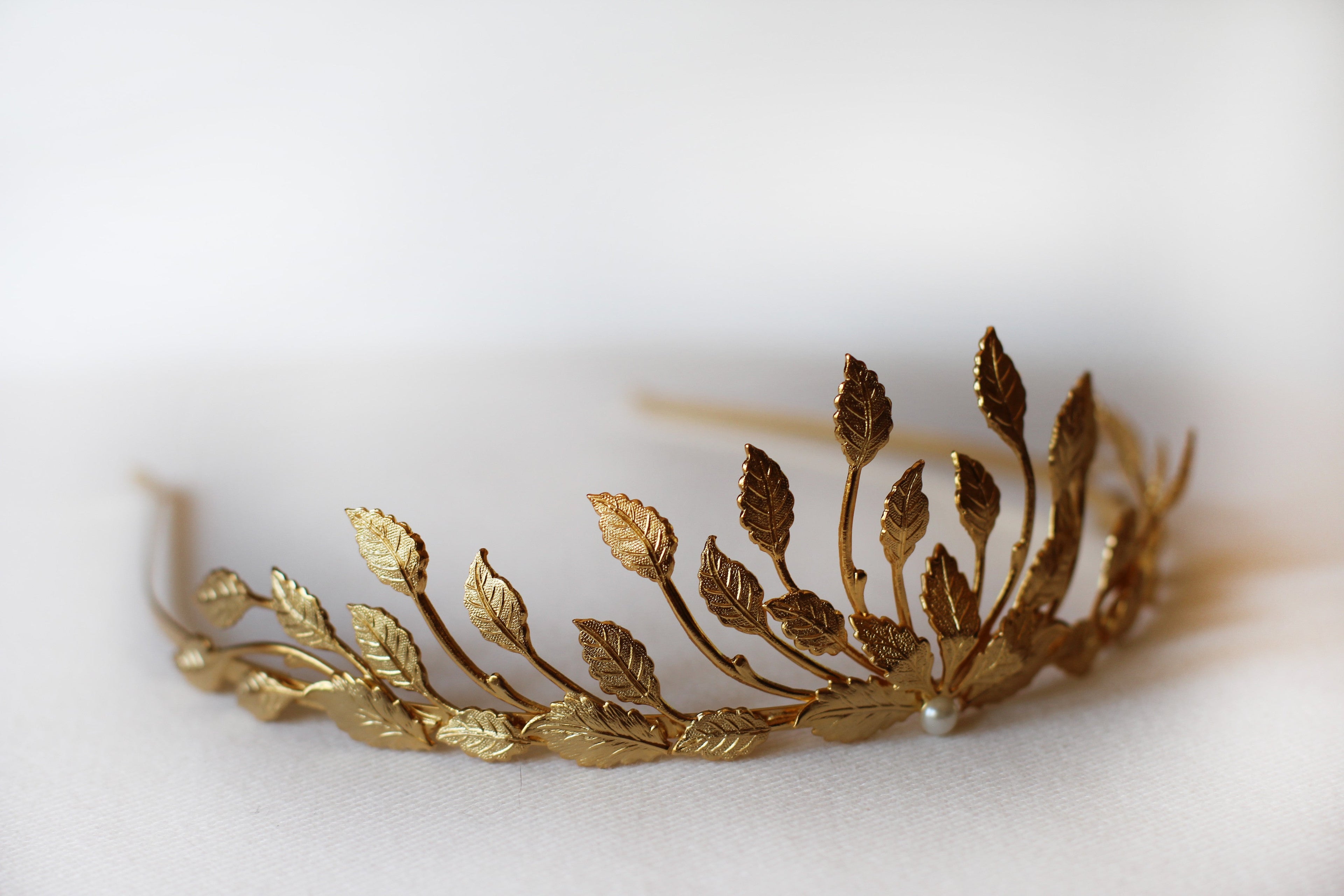 Full Ivy Leaves Crown