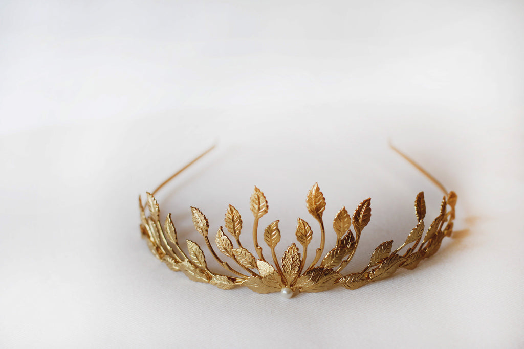 Full Ivy Leaves Crown