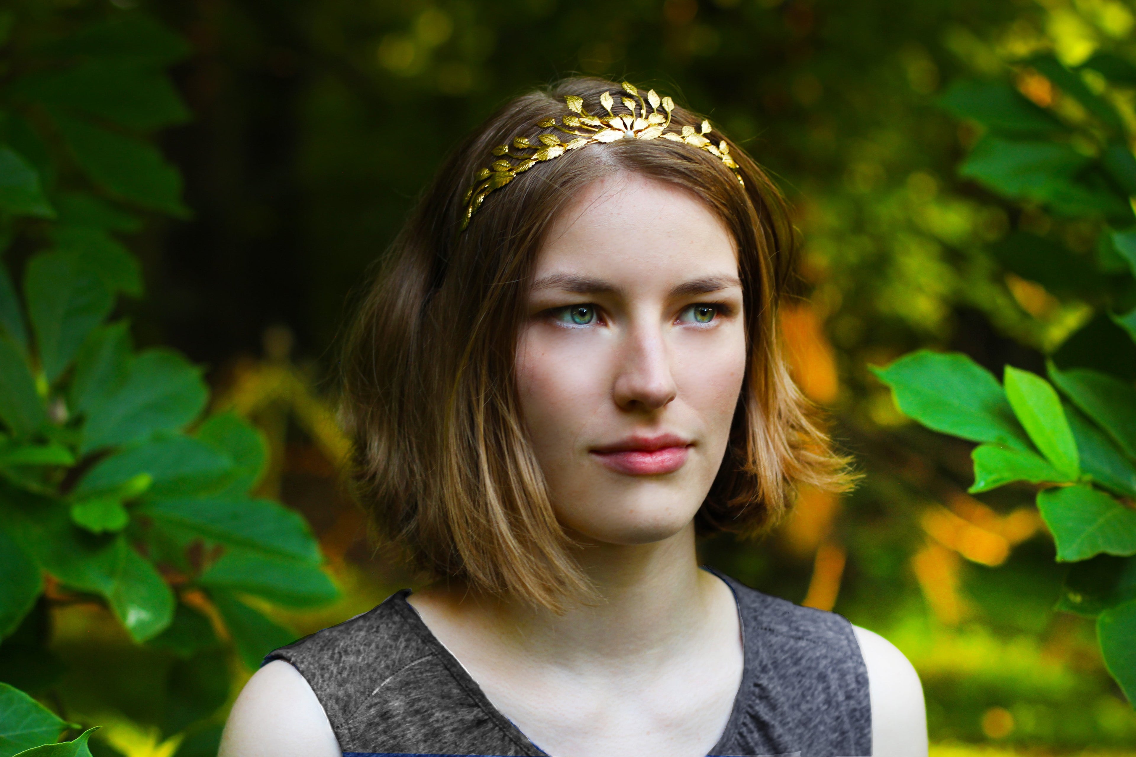 Full Ivy Leaves Crown