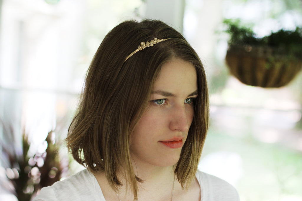 Single Blooming Bouquet Headband