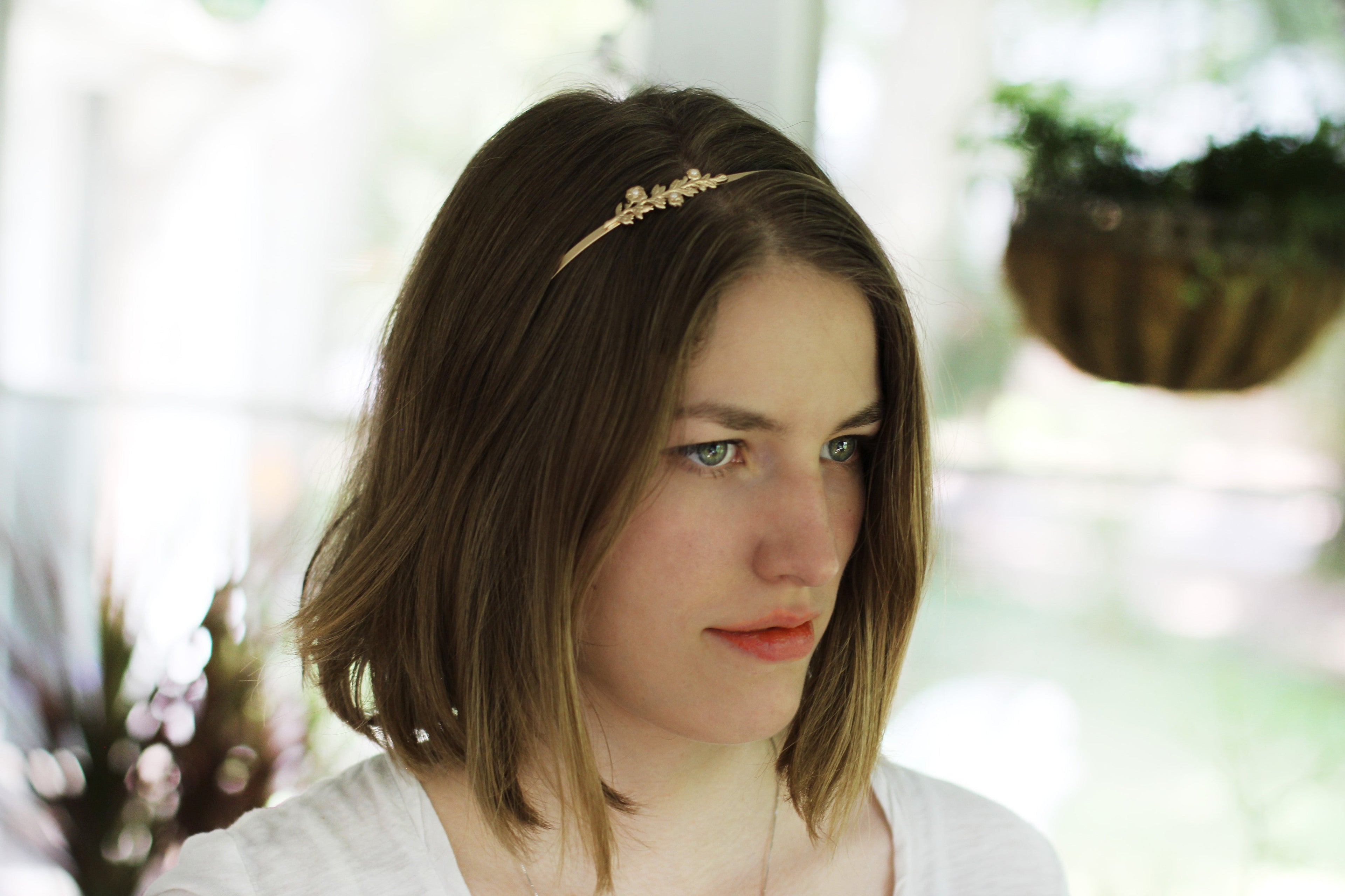 Single Blooming Bouquet Headband