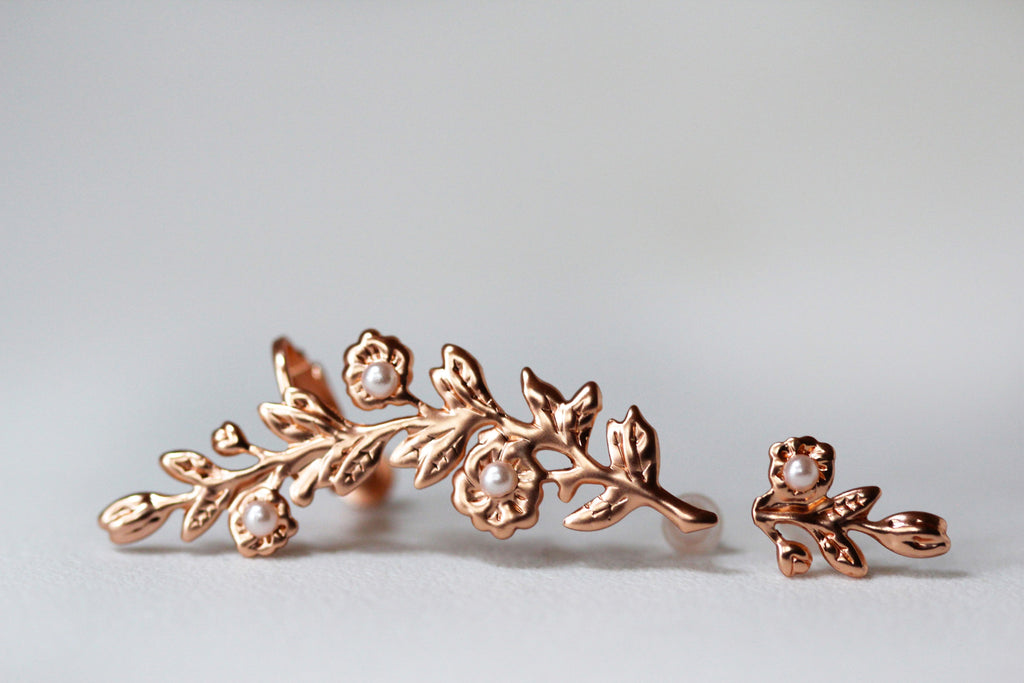Bloom Bouquet Ear Cuff