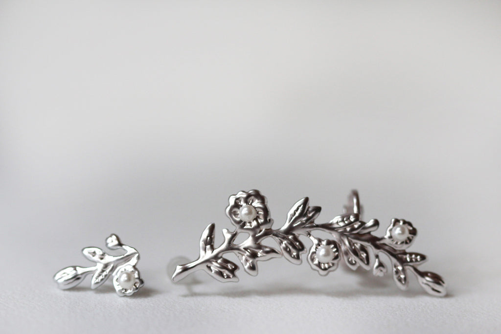 Bloom Bouquet Ear Cuff