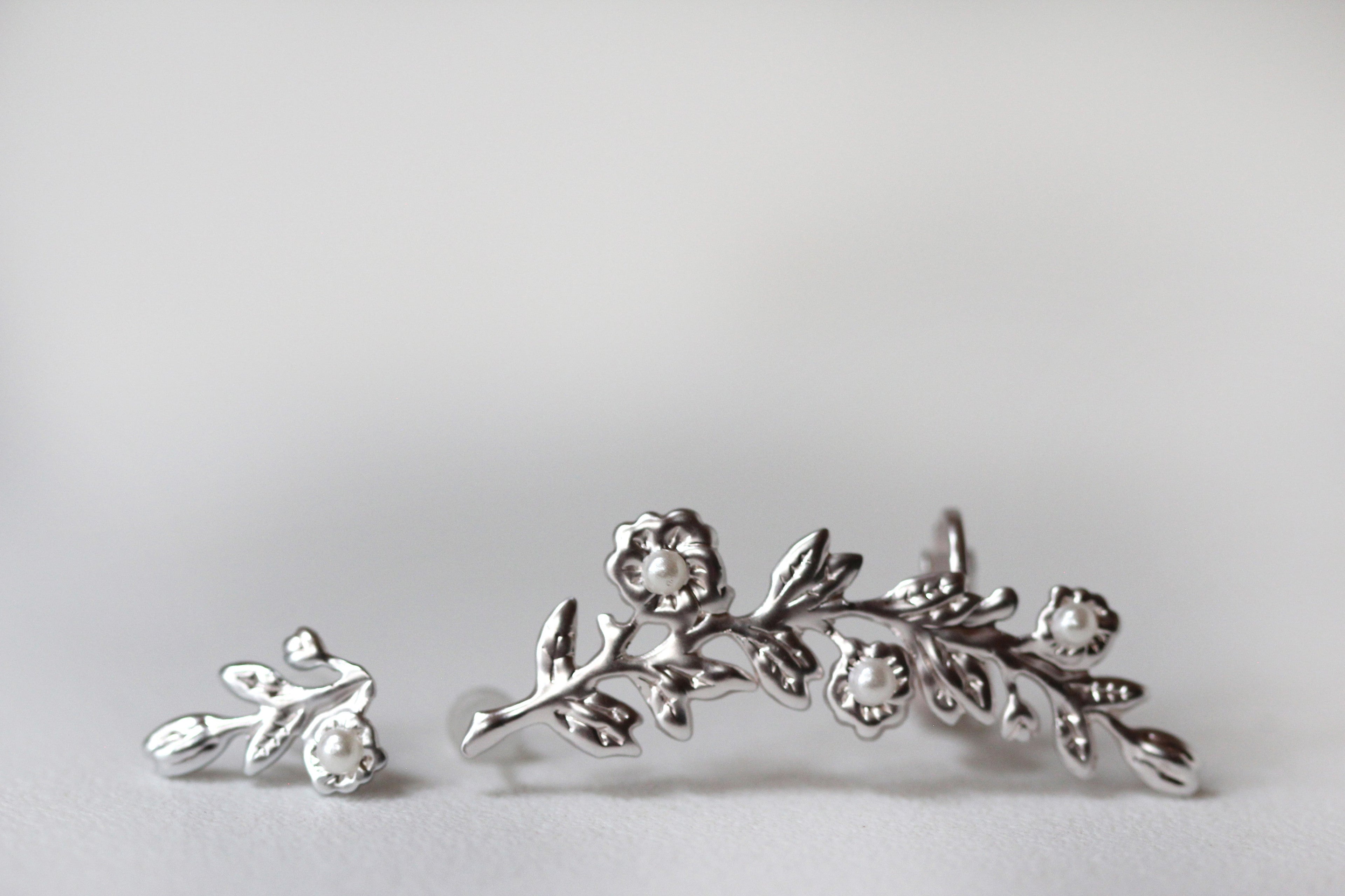 Bloom Bouquet Ear Cuff