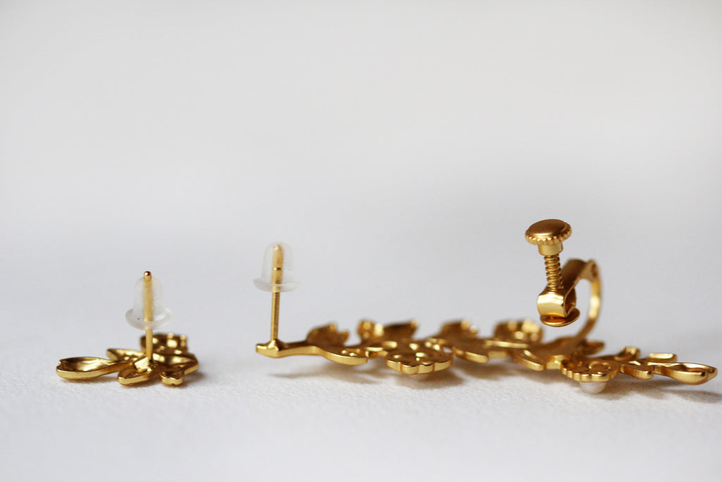 Bloom Bouquet Ear Cuff